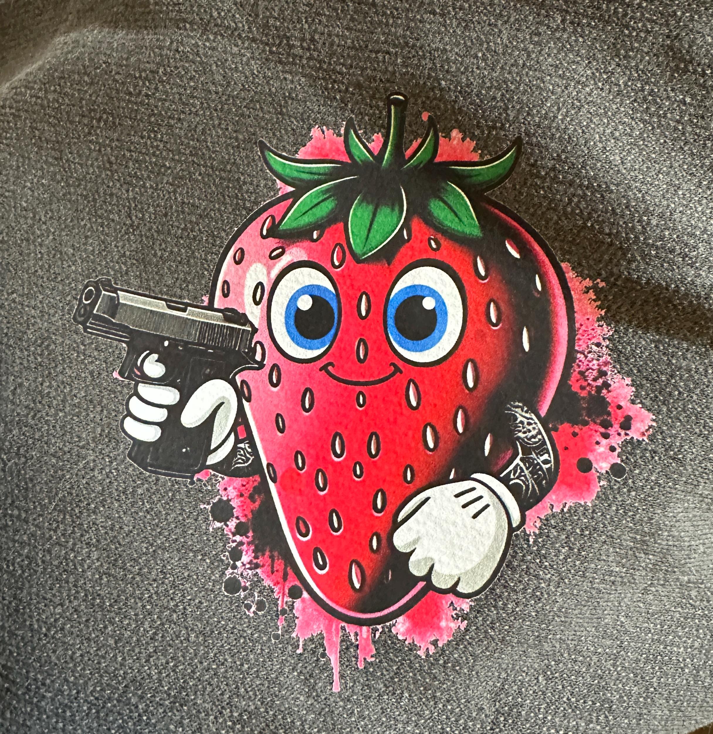 Strawberry Jam Lounge Wear Set | Comfort Colors | Pepper Color | Unisex Fit