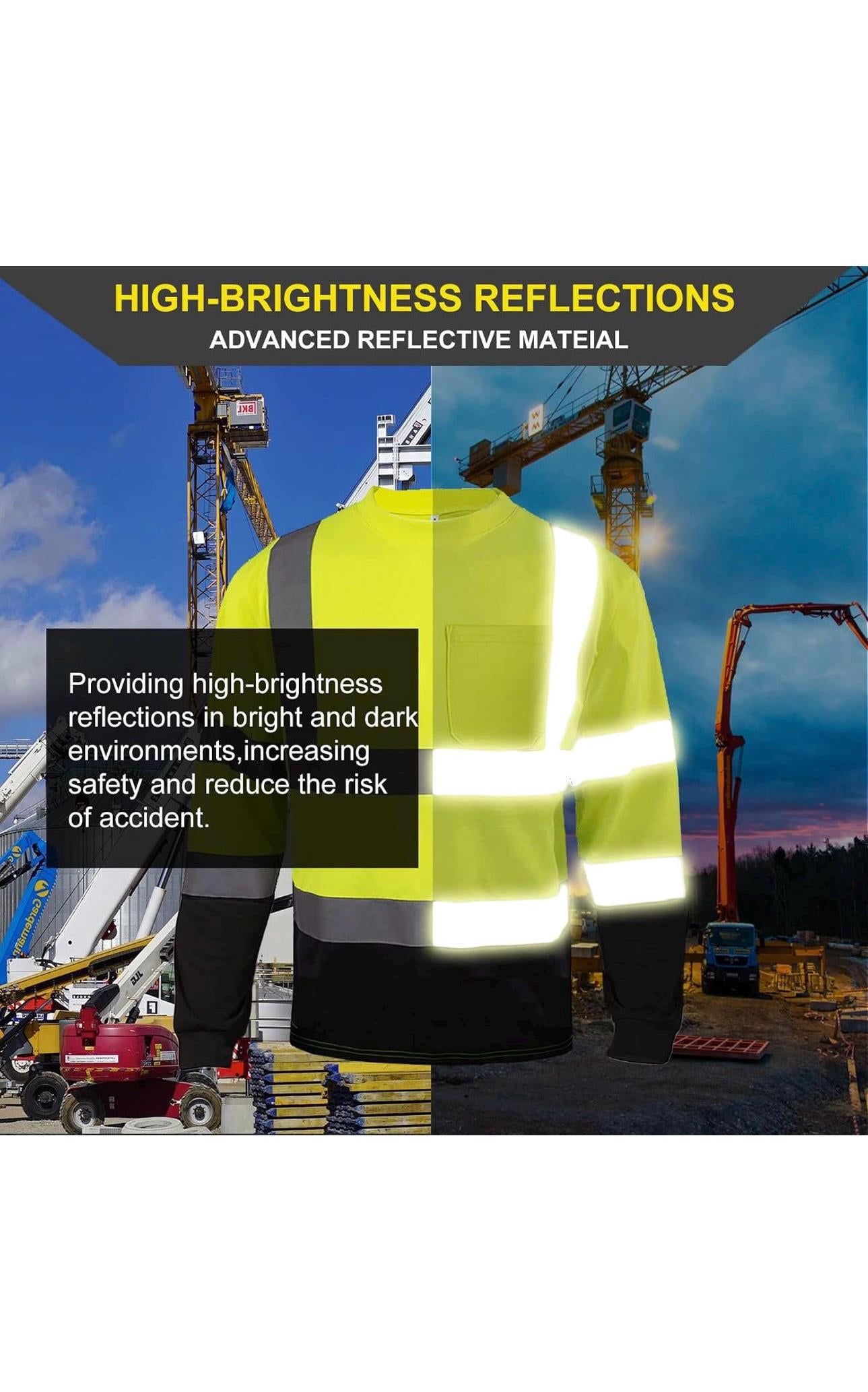 Custom Safety Shirts| For Your business | Towing | High Visibility