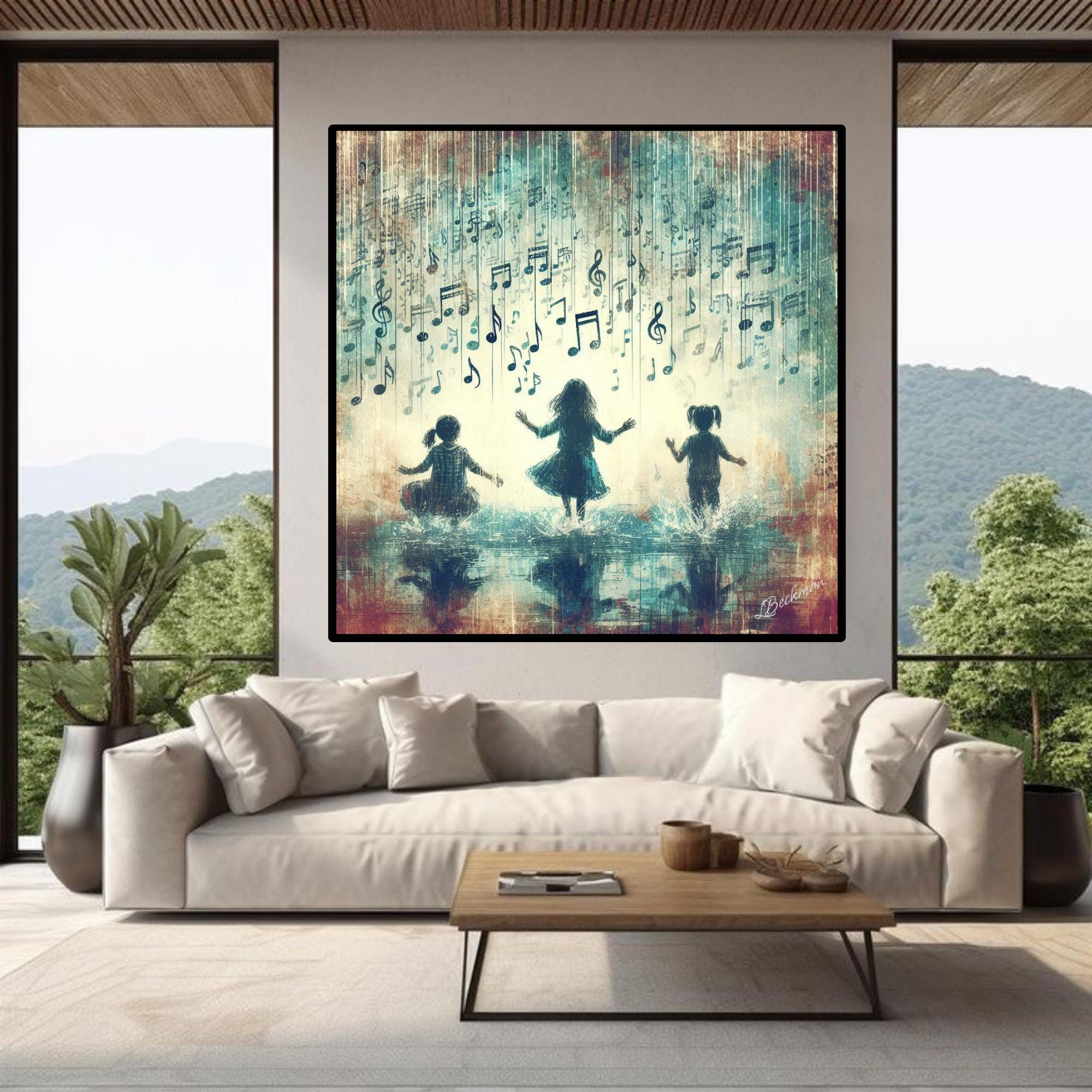 Fantasy and Innocence Printable Wall Art | Home Decor| Modern Wall Art| Christian Wall Art| Trendy Decor| Fine Art Wall Print| Fantasy Art