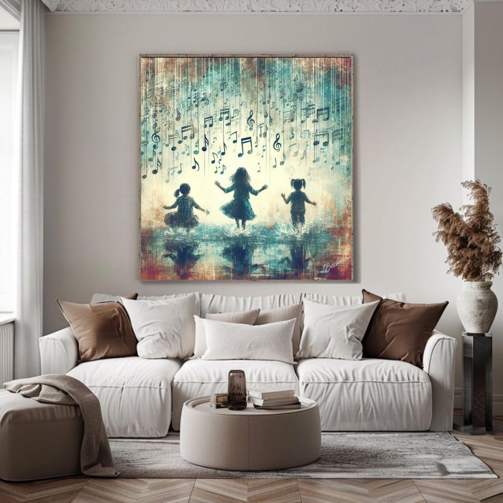 Fantasy and Innocence Printable Wall Art | Home Decor| Modern Wall Art| Christian Wall Art| Trendy Decor| Fine Art Wall Print| Fantasy Art