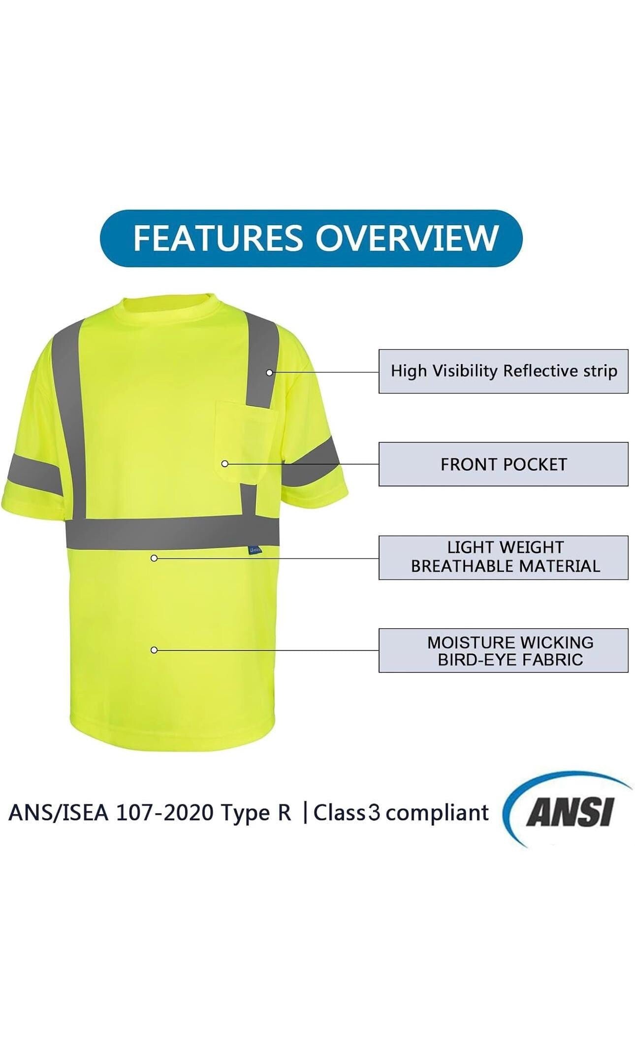 Custom Safety Shirts| For Your business | Towing | High Visibility