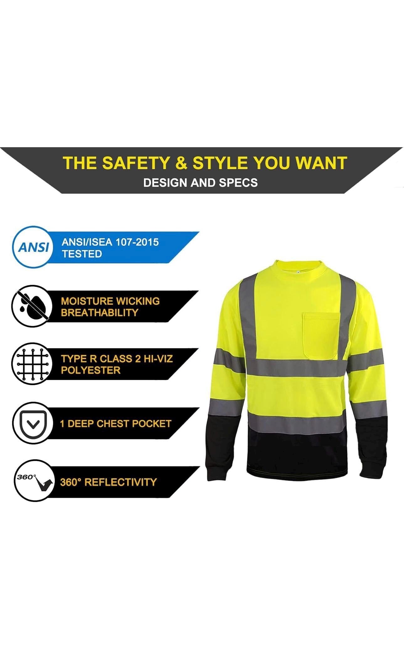 Custom Safety Shirts| For Your business | Towing | High Visibility