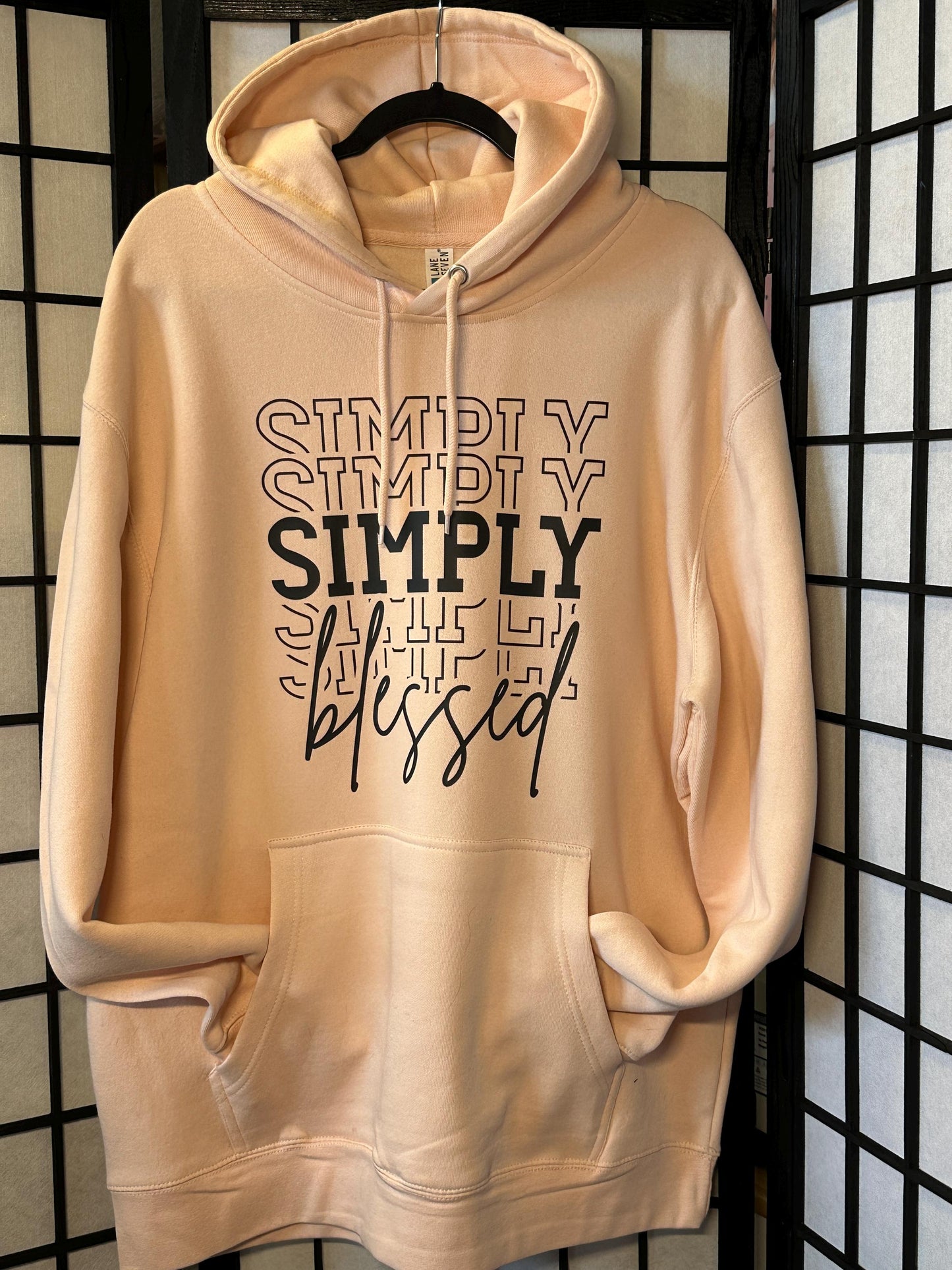 Simply blessed Hoodie