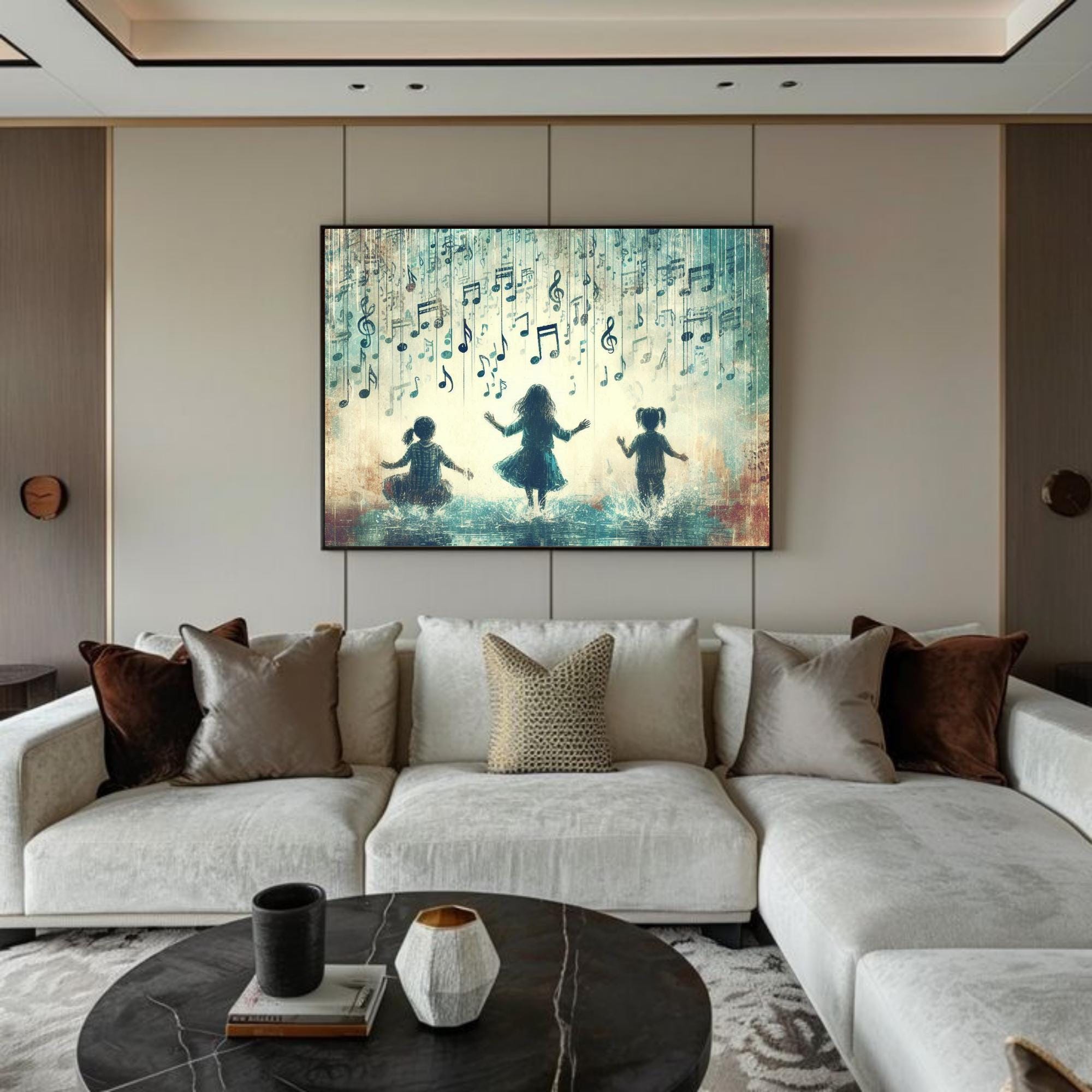 Fantasy and Innocence Printable Wall Art | Home Decor| Modern Wall Art| Christian Wall Art| Trendy Decor| Fine Art Wall Print| Fantasy Art