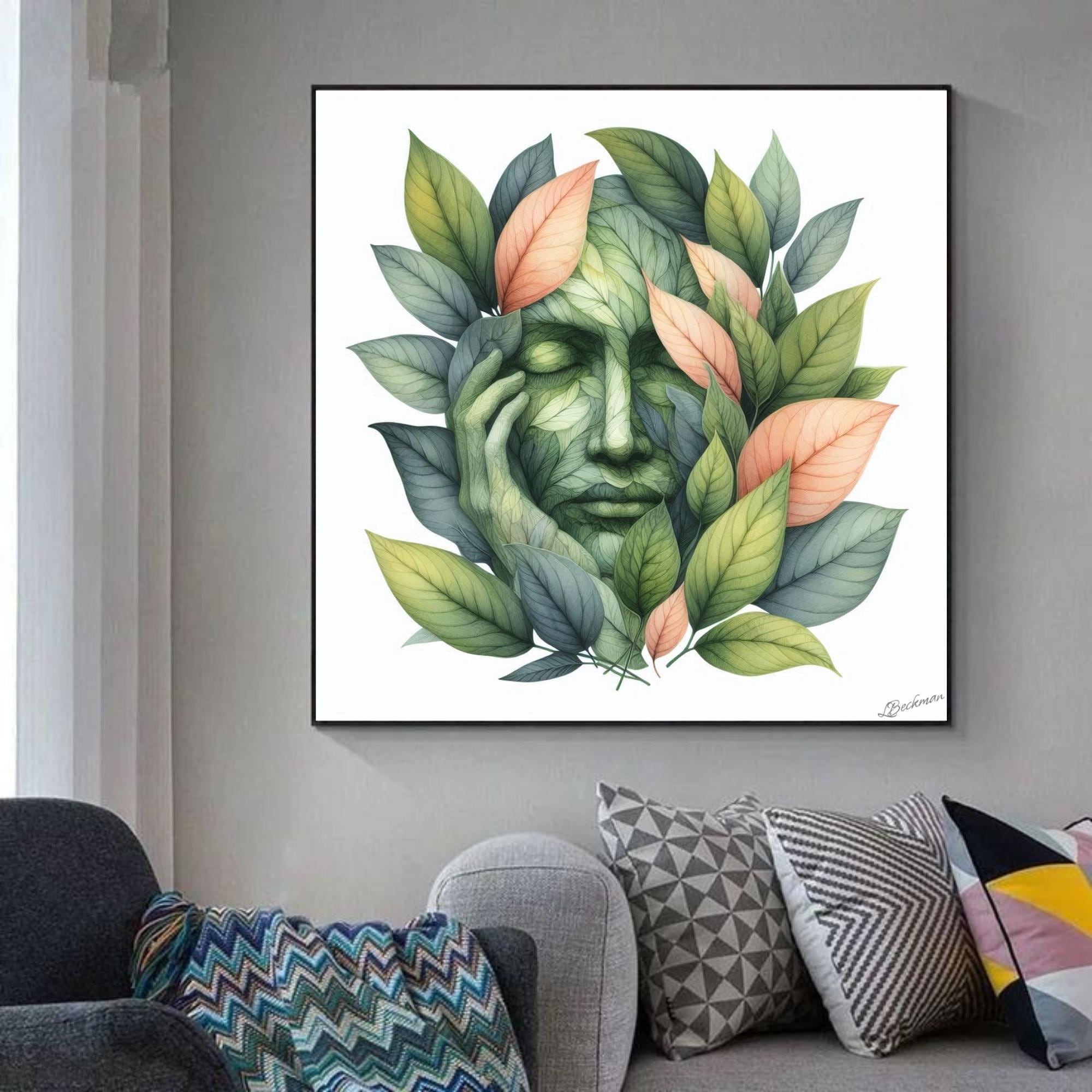 Boho Peace Wall Art| Printable Wall Art| Bedroom Art| Digital Download| Housewarming Gift| Peace Sign Decor| Digital Prints| Girls Room Art