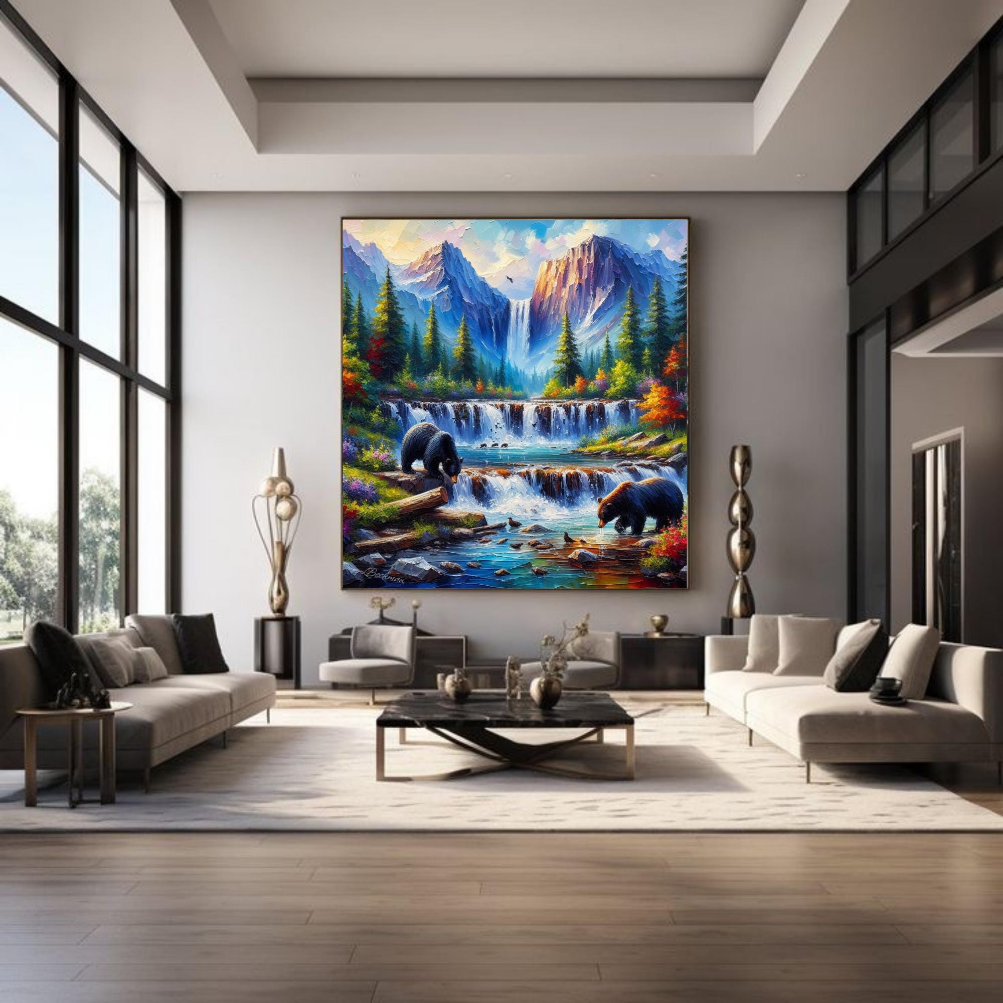 Tennessee Dreams Wall Art| Printable Digital Prints| Nashville Travel Poster| Tennessee Gift for Traveler| Tennessee Map| Home decor Art