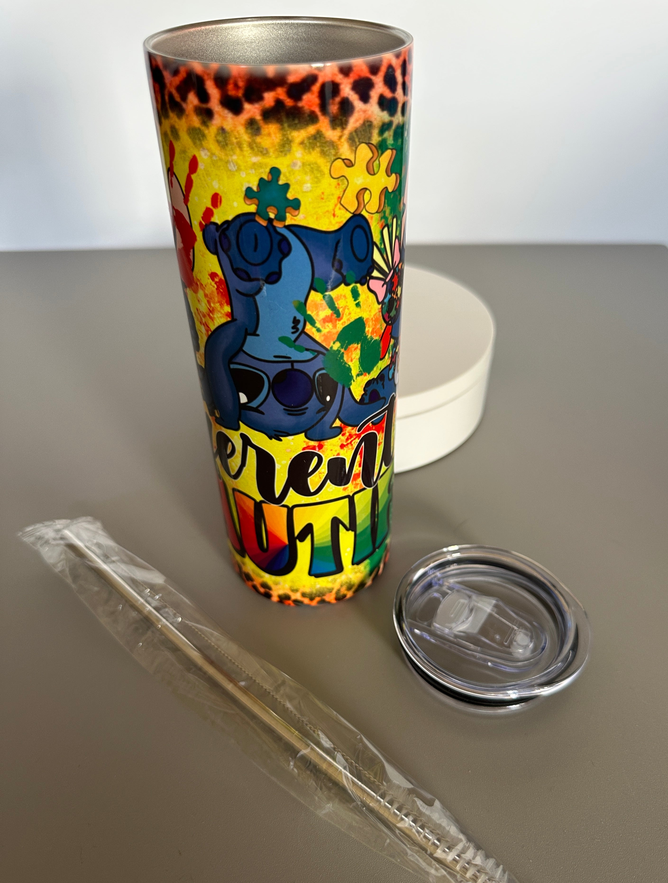 Autism Awareness Apparel Autism Support Gift Autism Mom Gift Tumbler Autism Stainless Steel Travel Mug Autism Awareness Tumbler 20 oz Different is Beautiful Tumbler Autism Month Gift Ideas Autism Awareness Accessories​ Autism Awareness ApparelAutism Awareness Merchandise Autism Awareness Travel Mug 20 oz Stainless Steel Tumbler Eco-Friendly Tumblers Autism mom tumbler 20ozTumbler Autism awareness 20 oz tumbler Autism mom tumbler 20 oz Autism Puzzle Piece Tumbler Nature Art Tumbler tumblers Tumblers in drink