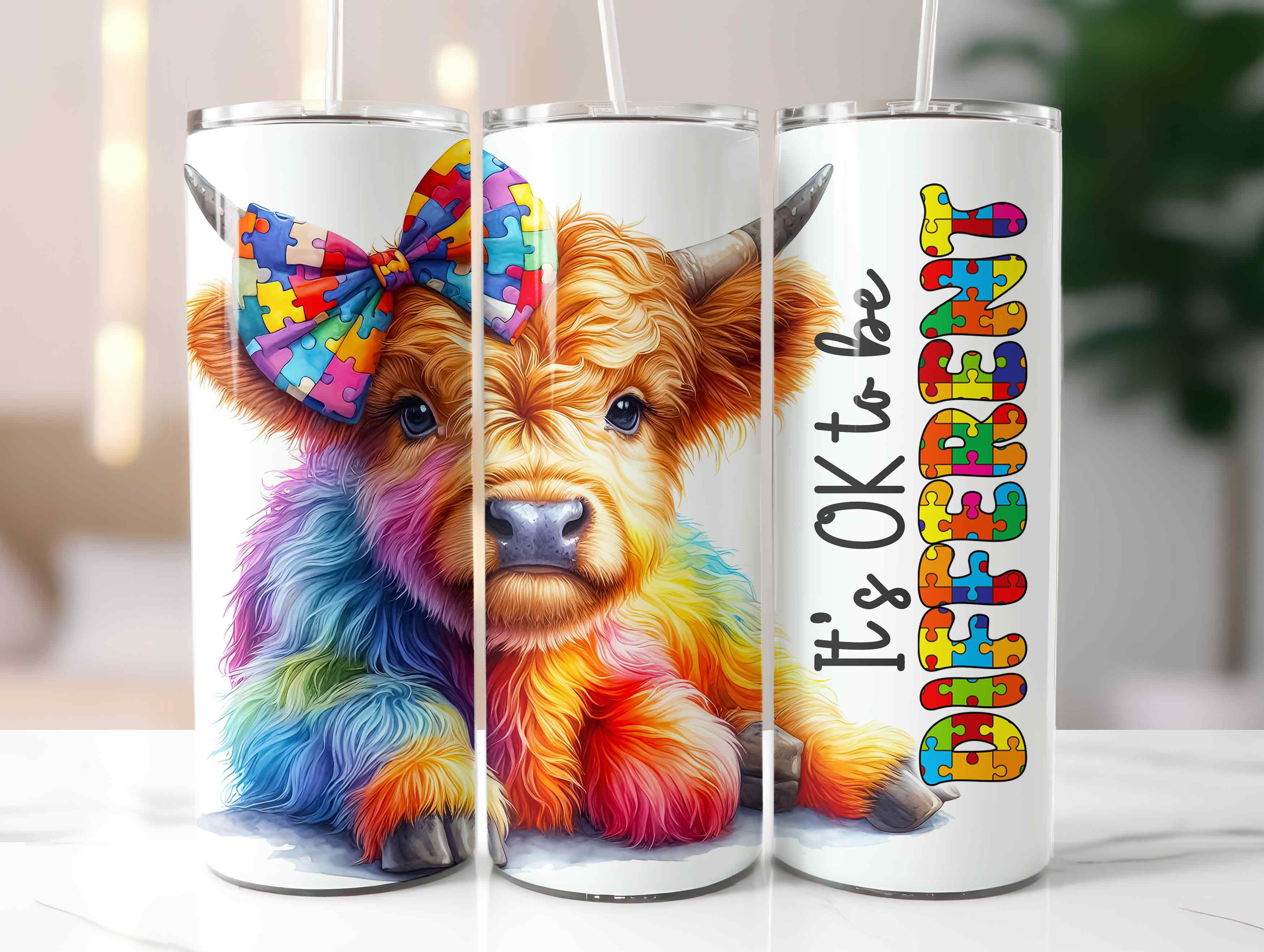 Autism Awareness Gift Autism Dad Tumbler Autism Puzzle Piece Tumbler Autism Gift for Her Autism Gift for Him It's Okay to Be Different Tumbler Autism Awareness Month Tumbler Autism Highland Cow Tumbler Eco-Friendly Tumblers 20 oz Stainless Steel Tumbler 20ozTumbler Autism awareness 20 oz tumbler Autism mom tumbler Autism mom tumbler 20 oz Nature Art Tumbler Tumblers in drinkware tumblers Autism awareness stainless steel tumbler Autism awareness tumbler Autism Awareness Tumbler 20 oz