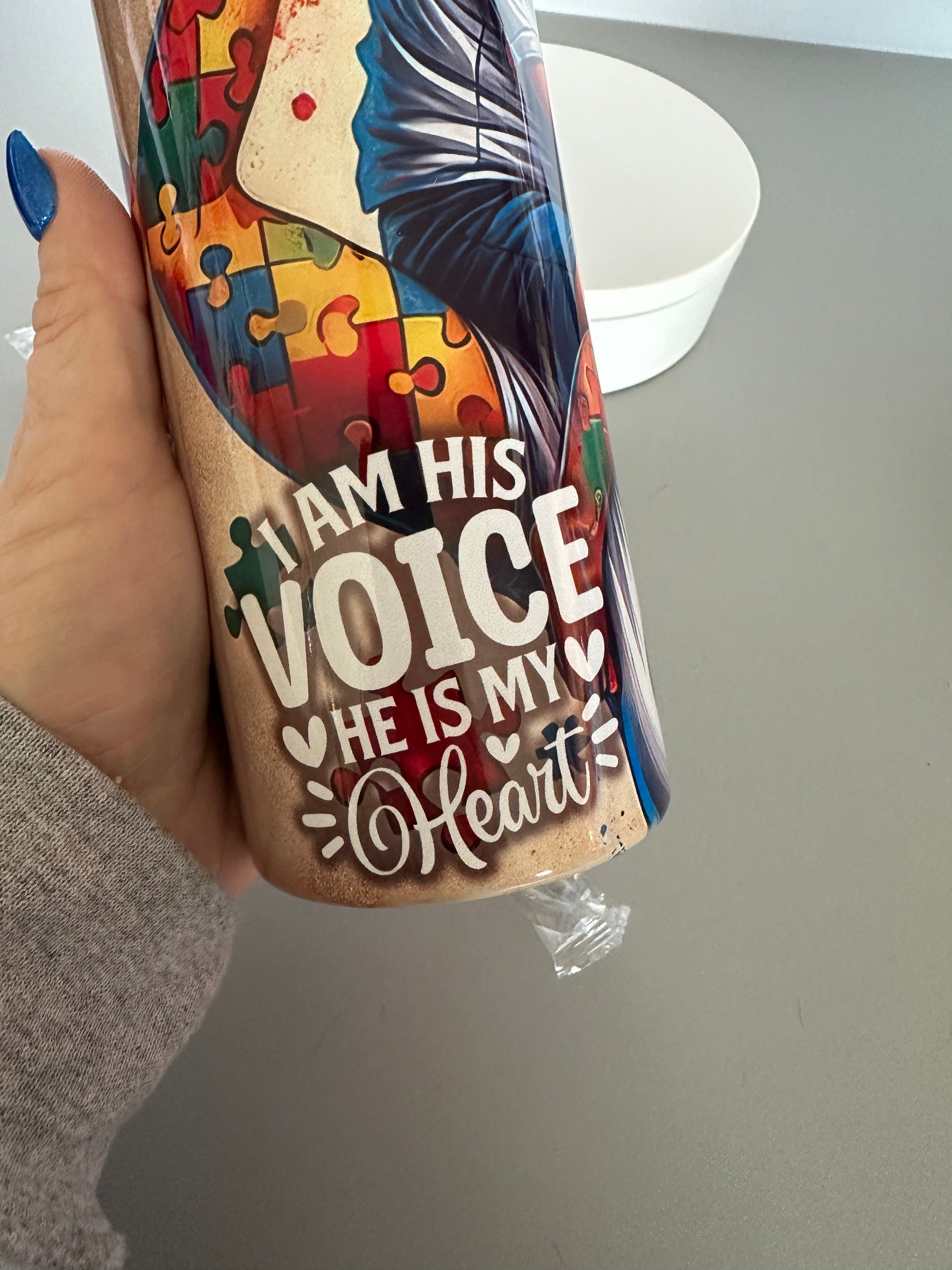 Sublimation Tumbler DesignAutism Mom Gift Neurodiversity Support Gift Autism mom gifts Autism Mom Cup​ Autism Mom 20 oz tumbler Autism awareness stainless steel tumbler Autism Awareness Month Autism Puzzle Piece Tumbler Autism mom tumbler Autism mom tumbler 20 oz Gift for mom Eco-Friendly Tumblers tumblers Tumblers in drinkware