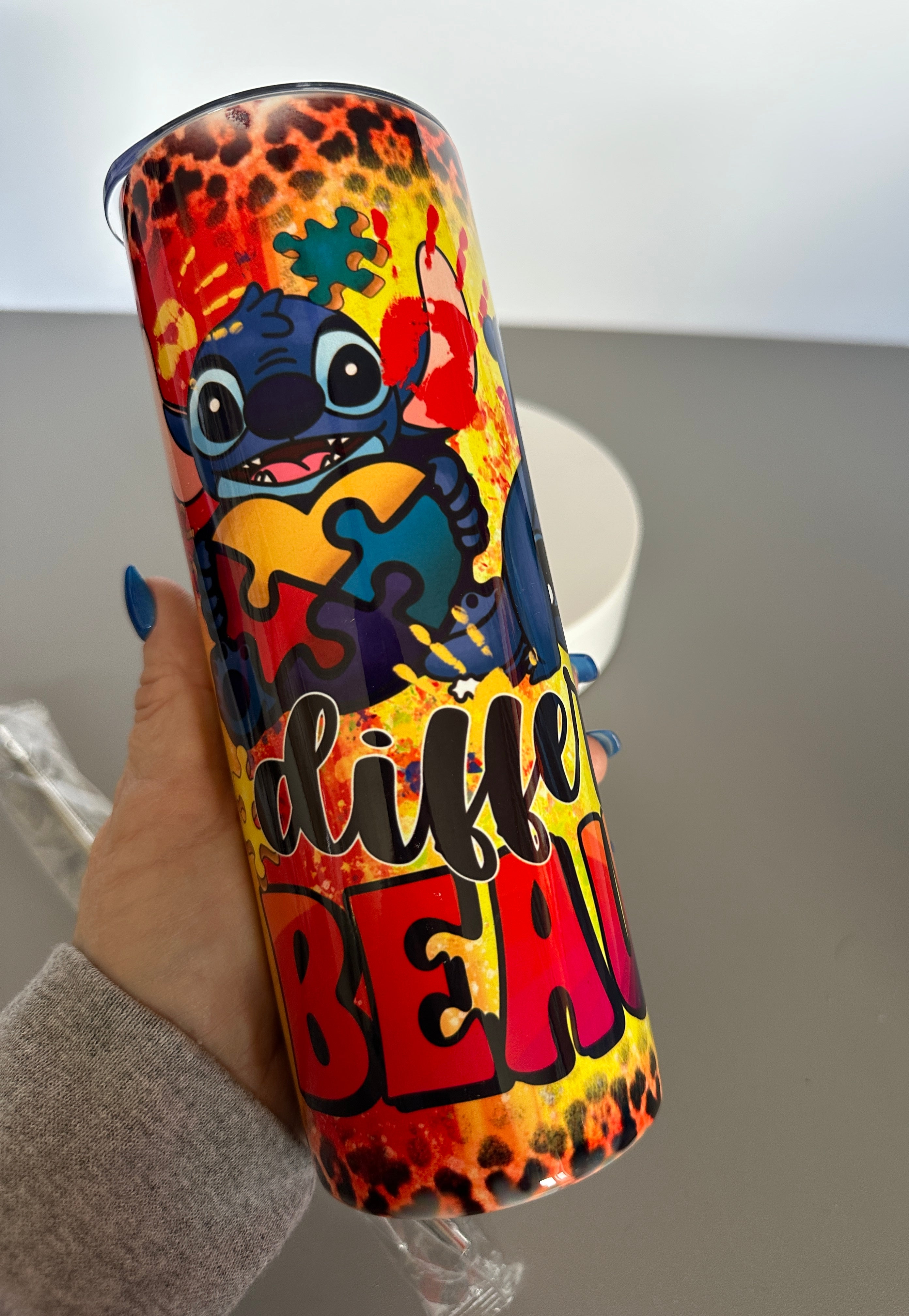 Autism Awareness Apparel Autism Support Gift Autism Mom Gift Tumbler Autism Stainless Steel Travel Mug Autism Awareness Tumbler 20 oz Different is Beautiful Tumbler Autism Month Gift Ideas Autism Awareness Accessories​ Autism Awareness ApparelAutism Awareness Merchandise Autism Awareness Travel Mug 20 oz Stainless Steel Tumbler Eco-Friendly Tumblers Autism mom tumbler 20ozTumbler Autism awareness 20 oz tumbler Autism mom tumbler 20 oz Autism Puzzle Piece Tumbler Nature Art Tumbler tumblers Tumblers in drink