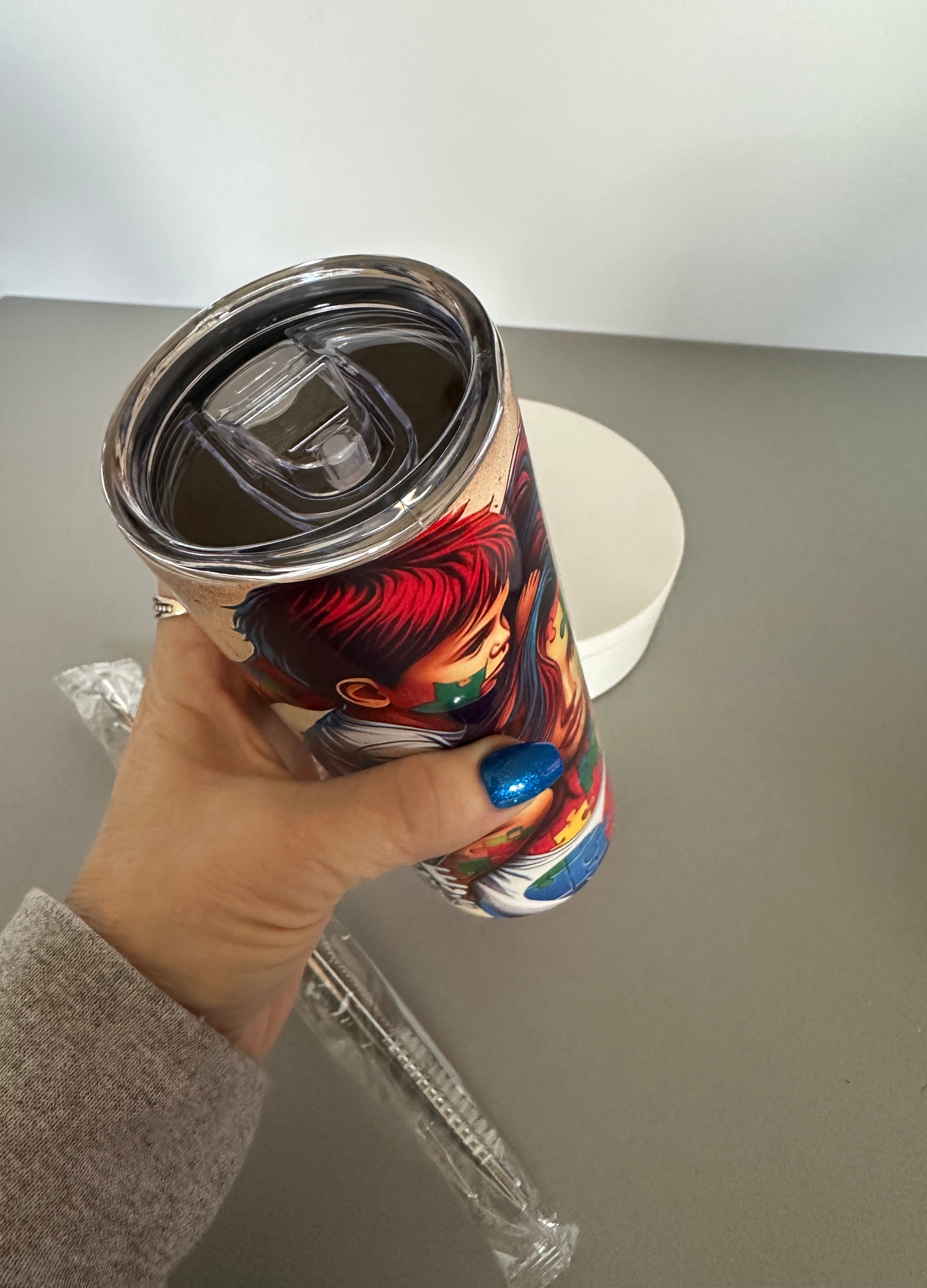 Sublimation Tumbler DesignAutism Mom Gift Neurodiversity Support Gift Autism mom gifts Autism Mom Cup​ Autism Mom 20 oz tumbler Autism awareness stainless steel tumbler Autism Awareness Month Autism Puzzle Piece Tumbler Autism mom tumbler Autism mom tumbler 20 oz Gift for mom Eco-Friendly Tumblers tumblers Tumblers in drinkware