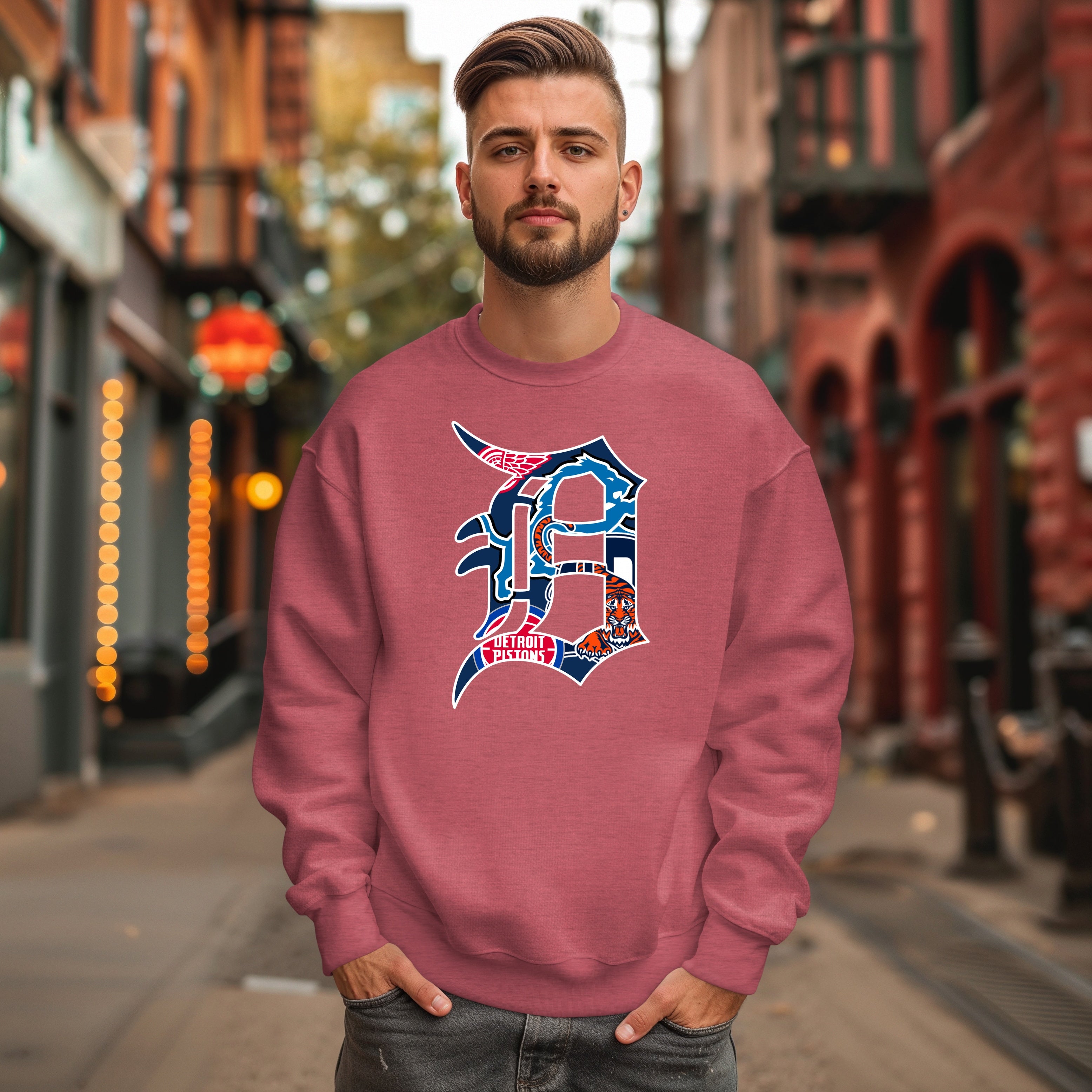 Detroit Lions | Tigers | Redwings | Pistons | Mash up DETROIT Sports Fans