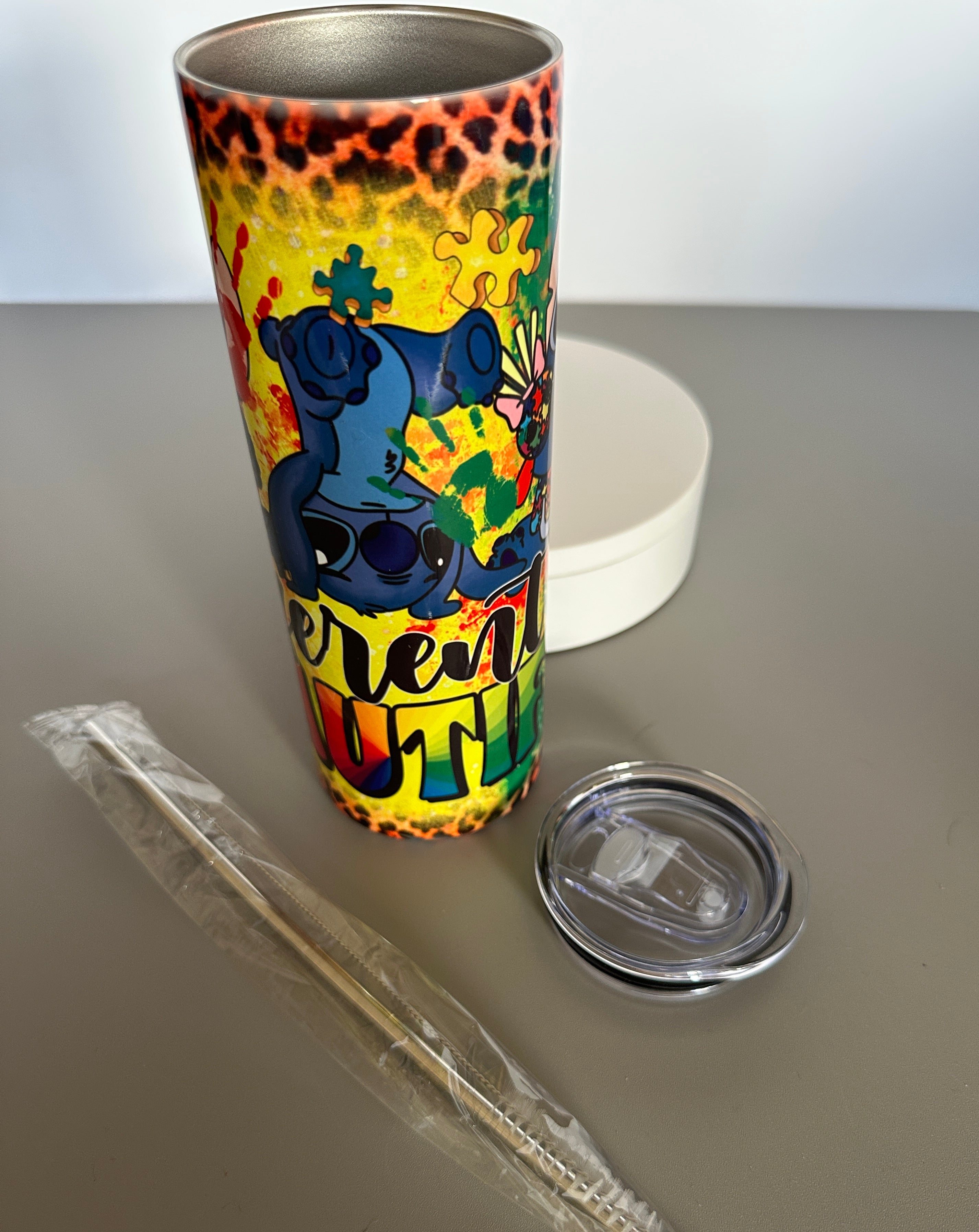 Autism Awareness Apparel Autism Support Gift Autism Mom Gift Tumbler Autism Stainless Steel Travel Mug Autism Awareness Tumbler 20 oz Different is Beautiful Tumbler Autism Month Gift Ideas Autism Awareness Accessories​ Autism Awareness ApparelAutism Awareness Merchandise Autism Awareness Travel Mug 20 oz Stainless Steel Tumbler Eco-Friendly Tumblers Autism mom tumbler 20ozTumbler Autism awareness 20 oz tumbler Autism mom tumbler 20 oz Autism Puzzle Piece Tumbler Nature Art Tumbler tumblers Tumblers in drink