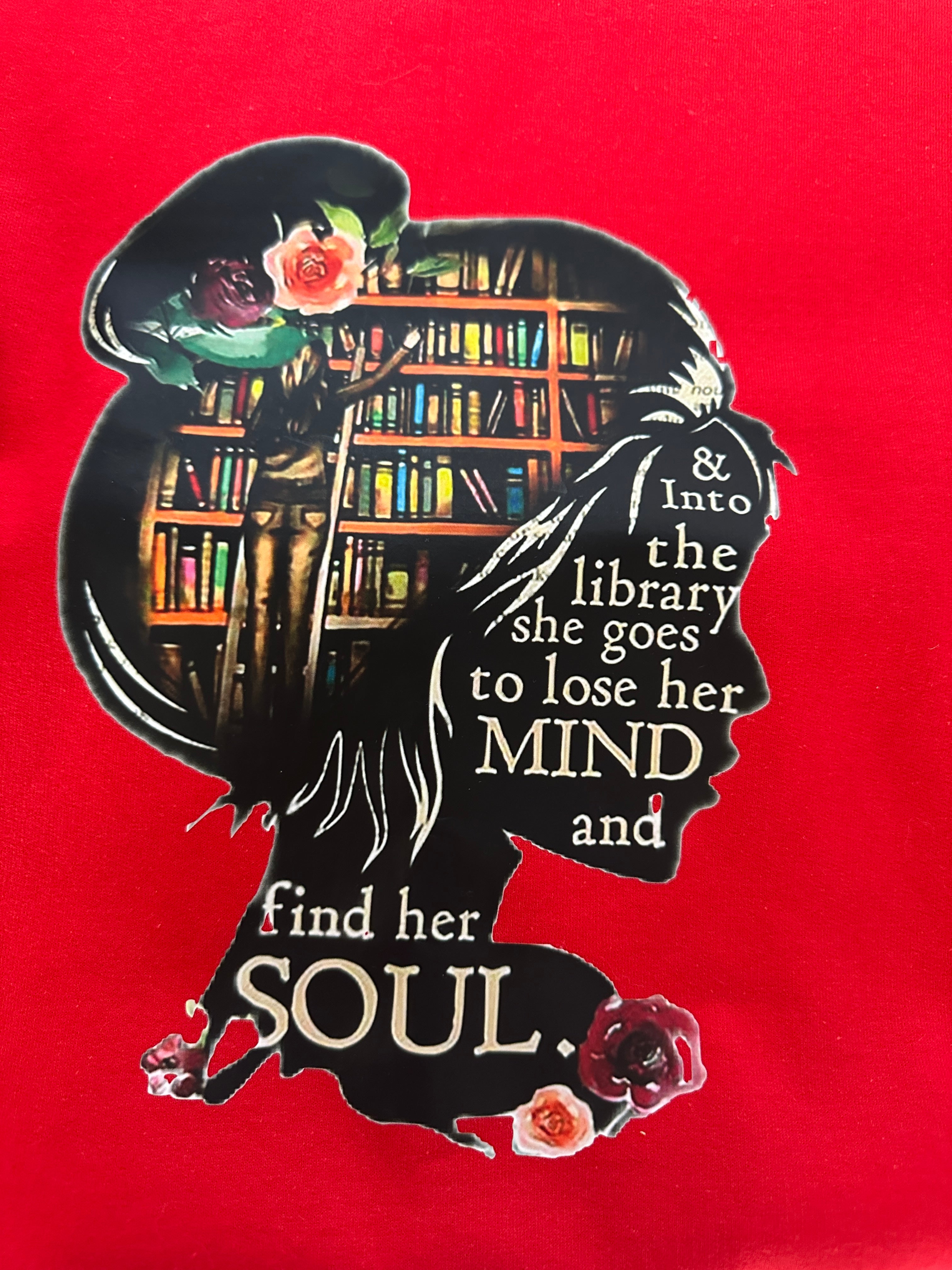 Lost in Books Sweatshirt Book Lover Hoodie