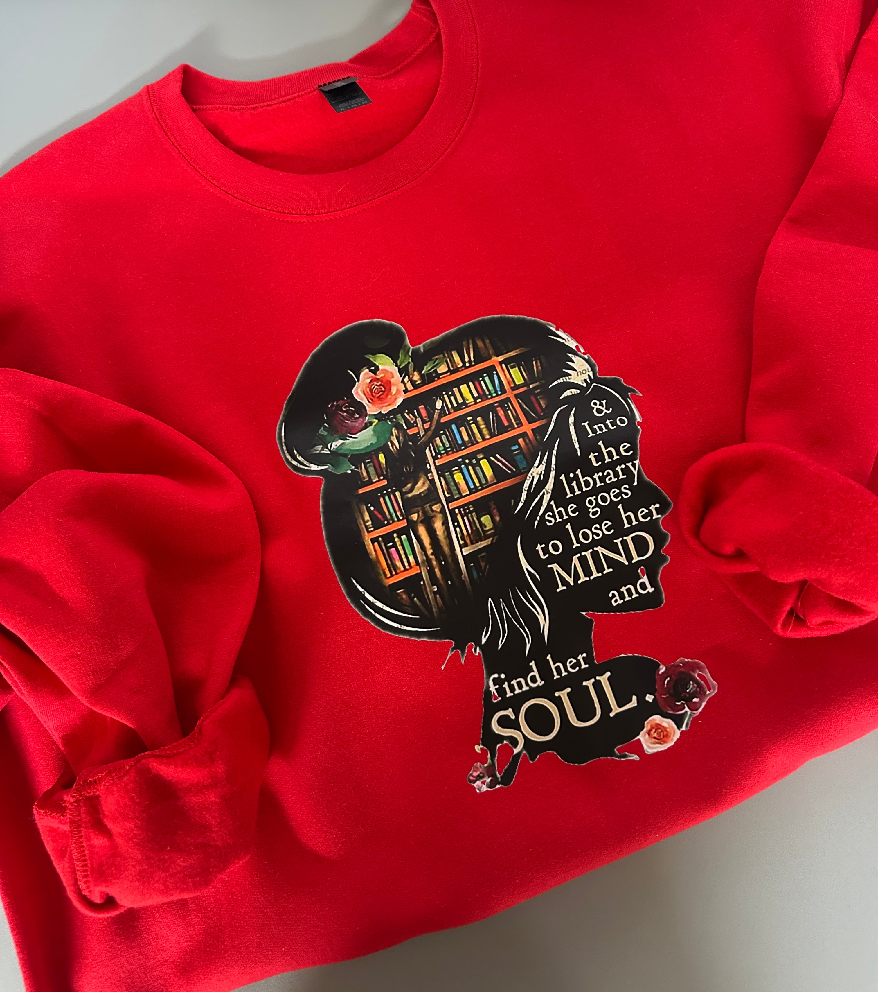 Bookstagram Sweatshirt Reading Addict Sweatshirt