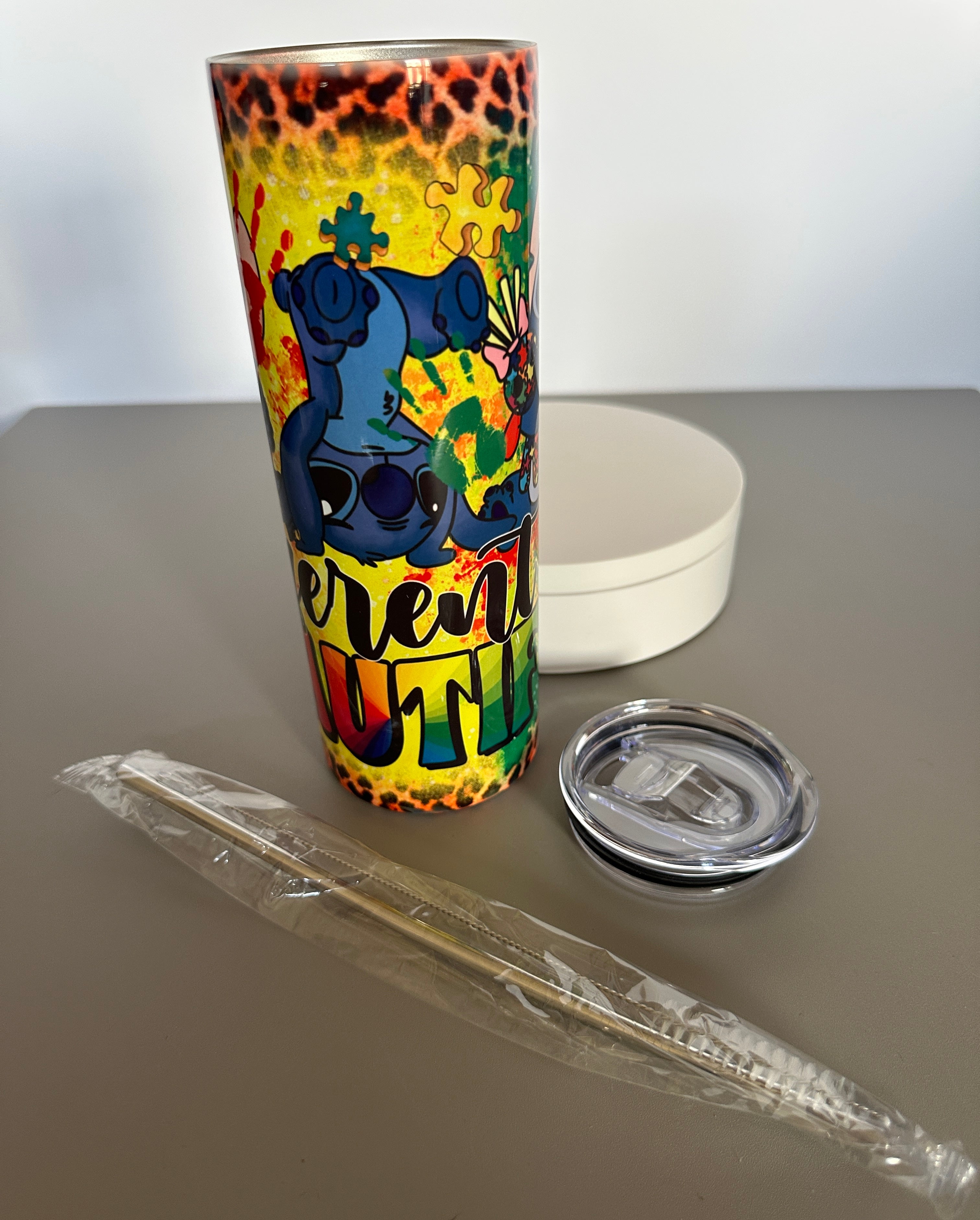 Autism Awareness Apparel Autism Support Gift Autism Mom Gift Tumbler Autism Stainless Steel Travel Mug Autism Awareness Tumbler 20 oz Different is Beautiful Tumbler Autism Month Gift Ideas Autism Awareness Accessories​ Autism Awareness ApparelAutism Awareness Merchandise Autism Awareness Travel Mug 20 oz Stainless Steel Tumbler Eco-Friendly Tumblers Autism mom tumbler 20ozTumbler Autism awareness 20 oz tumbler Autism mom tumbler 20 oz Autism Puzzle Piece Tumbler Nature Art Tumbler tumblers Tumblers in drink