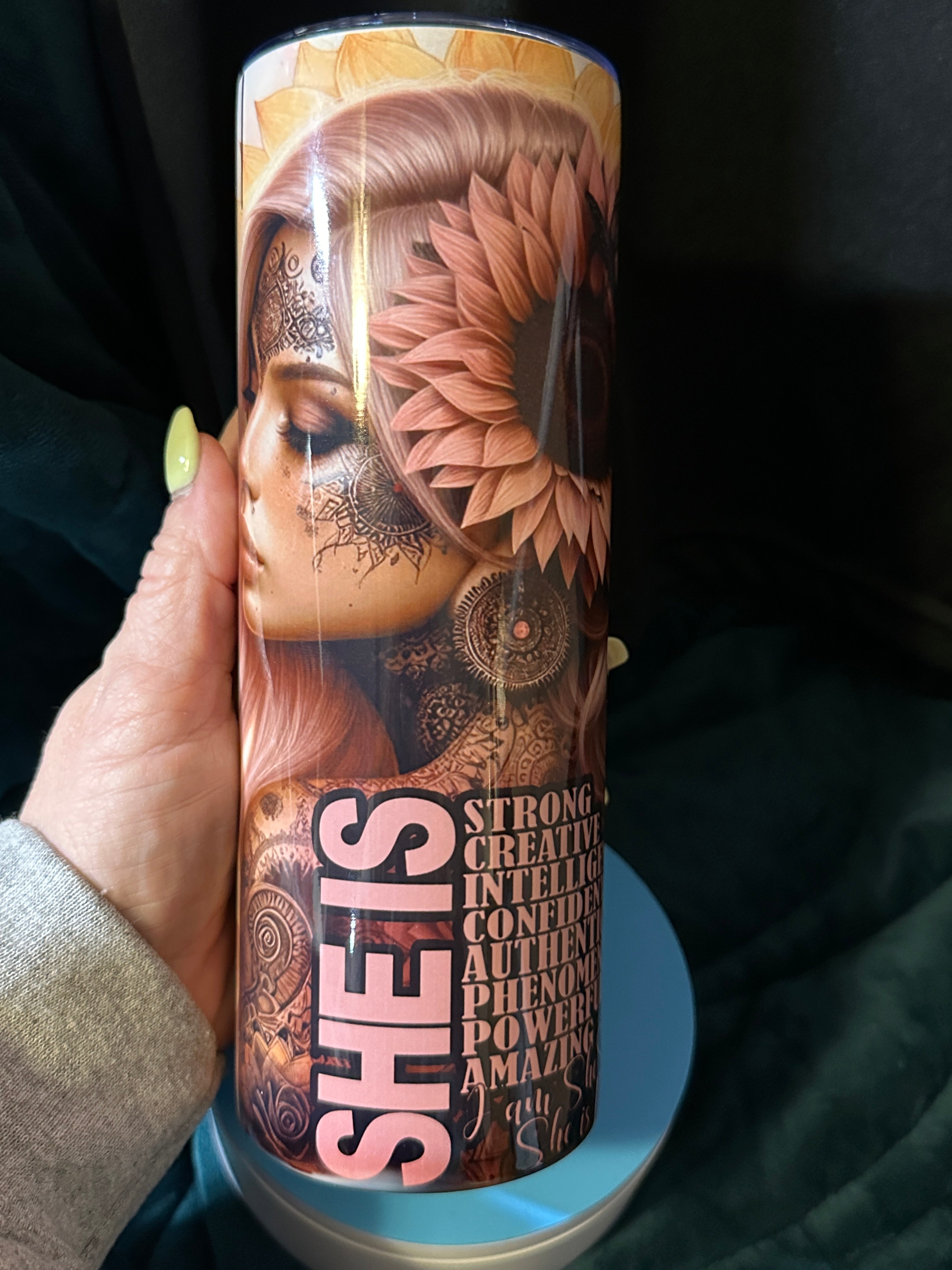 Self Love and Sunflowers | Cozy Book Bundle | Sunflower Journal | Crewneck Sweatshirt | Boxy Short Sleeve T-shirt