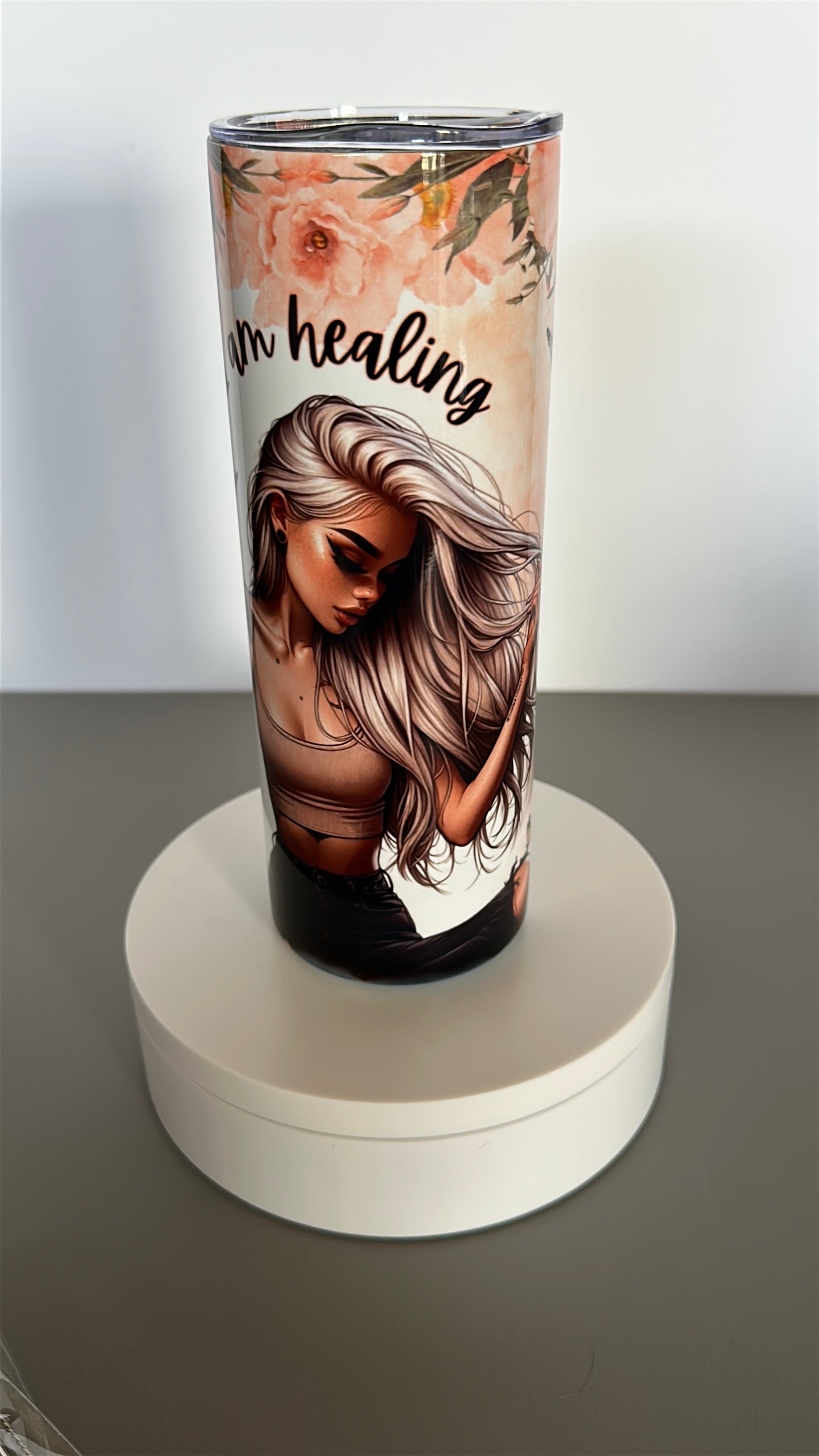 Anxiety Relief Products PEN Wellness Travel Mug Motivational Quote Tumbler Mental Health Awareness Mug Positive Affirmation Tumbler Mindfulness Drinkware Self-Care Mug Be True To Yourself Tumbler 20 oz Stainless Steel Tumbler PROTECTION Healing Drinkware Mental Health Tumbler