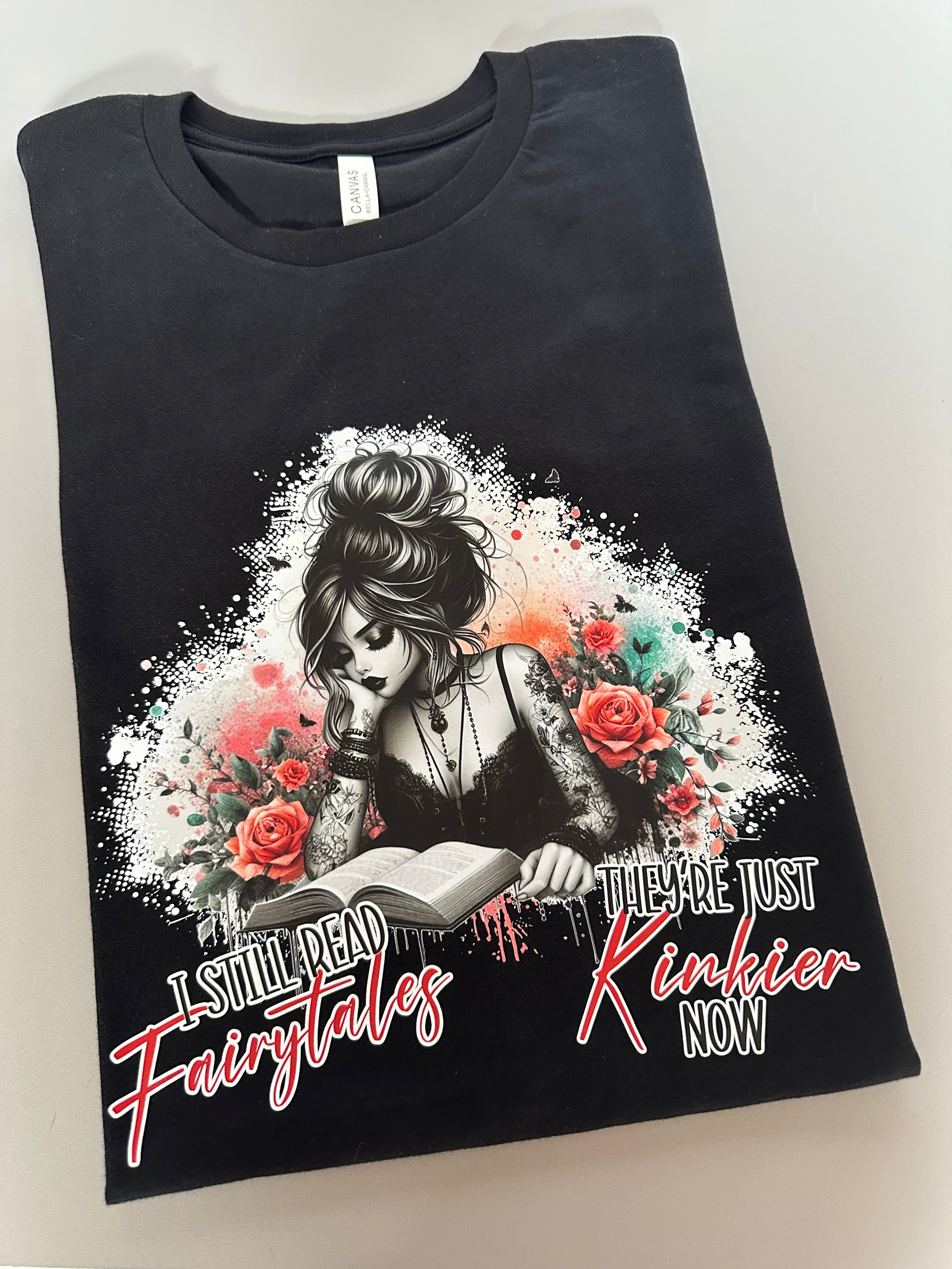 Shopify T-Shirt Store Comfortable T-Shirt Gifts for Fantasy Lovers Unisex Fit T-Shirt Fantasy Book Shirt