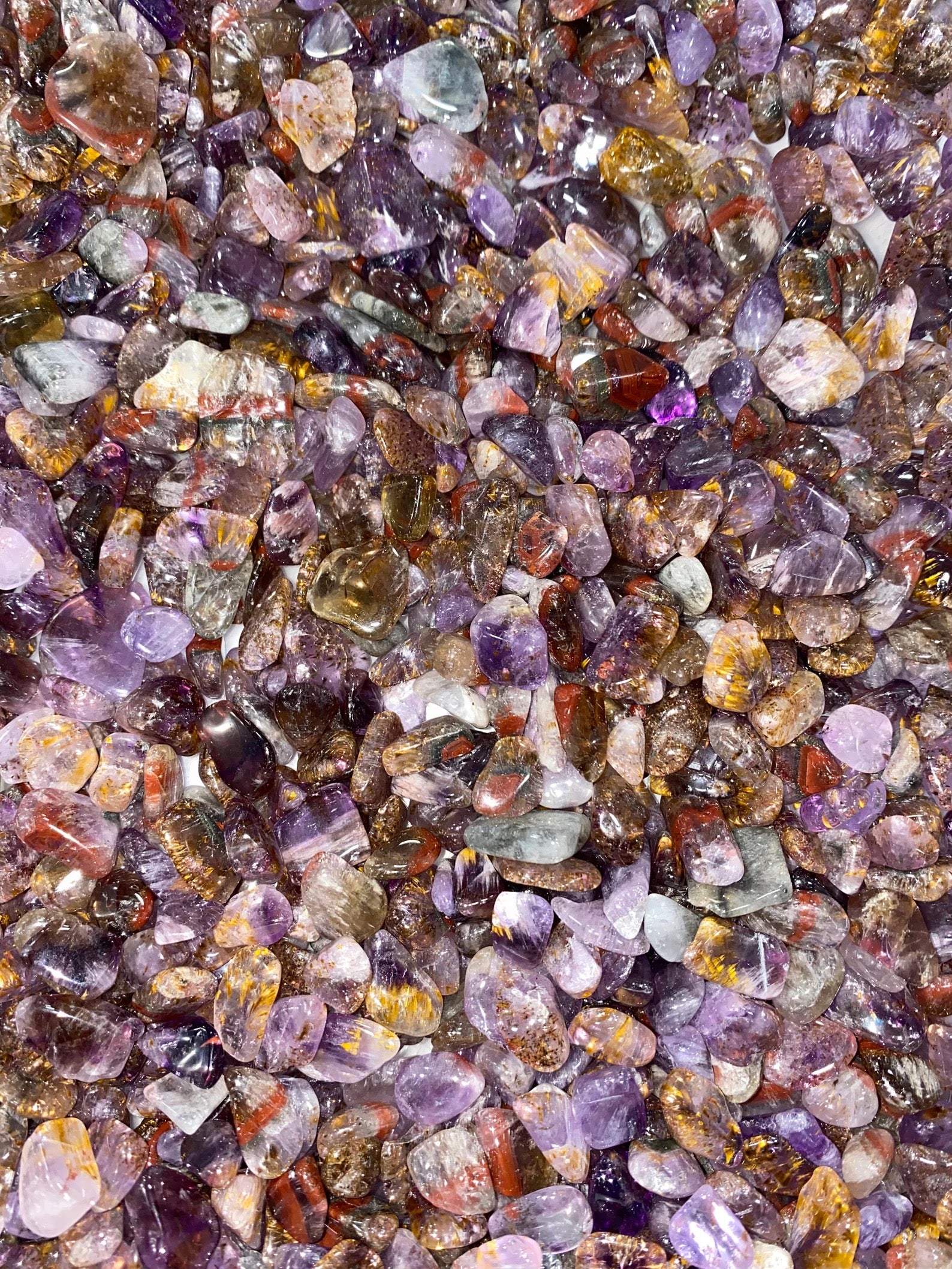 Zen Pens | MULTI STONE| SUPER 7 | Crystals | Holistic | Metaphysical | Healing | Chakra