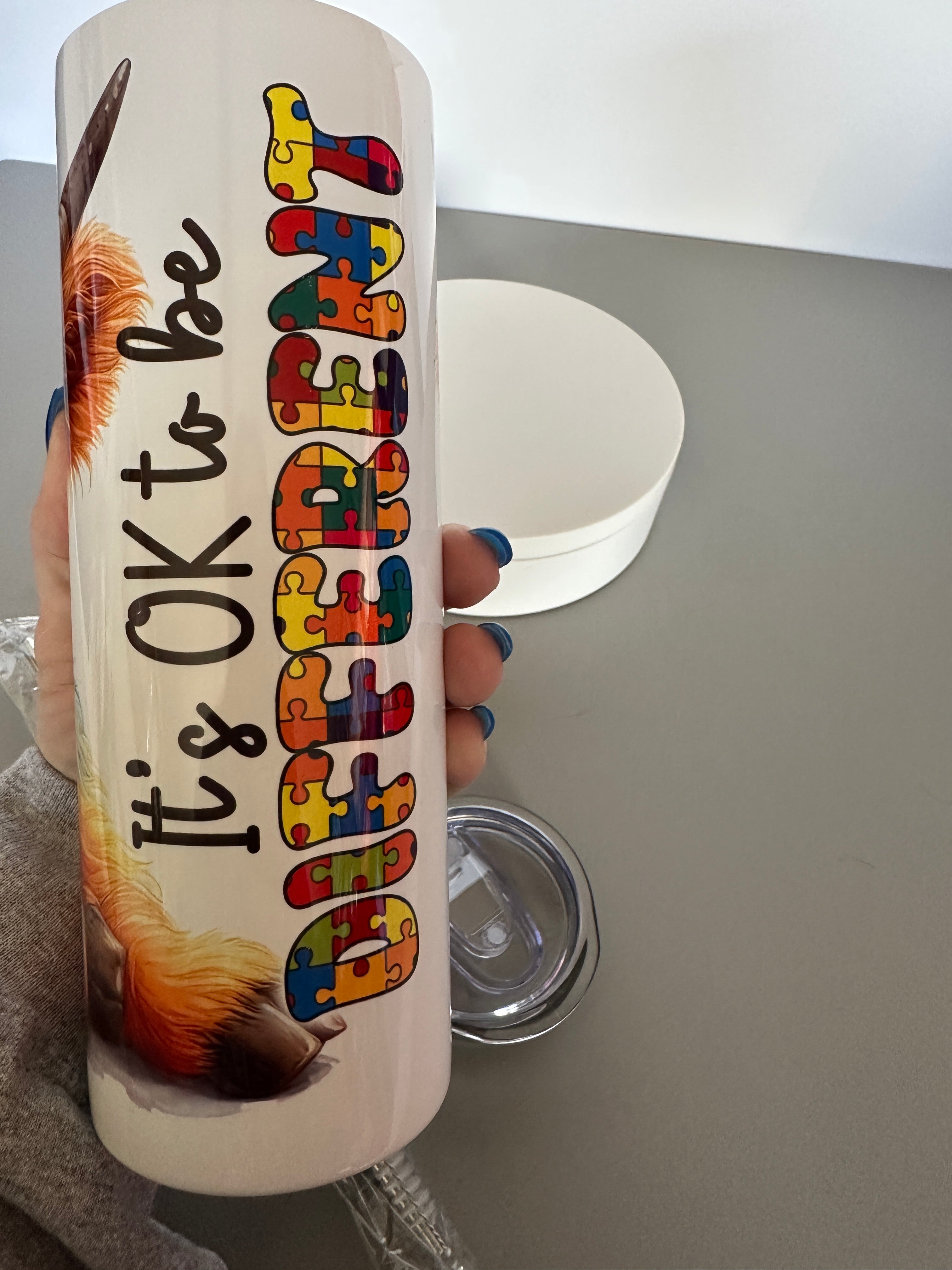 Autism Awareness Gift Autism Dad Tumbler Autism Puzzle Piece Tumbler Autism Gift for Her Autism Gift for Him It's Okay to Be Different Tumbler Autism Awareness Month Tumbler Autism Highland Cow Tumbler Eco-Friendly Tumblers 20 oz Stainless Steel Tumbler 20ozTumbler Autism awareness 20 oz tumbler Autism mom tumbler Autism mom tumbler 20 oz Nature Art Tumbler Tumblers in drinkware tumblers Autism awareness stainless steel tumbler Autism awareness tumbler Autism Awareness Tumbler 20 oz