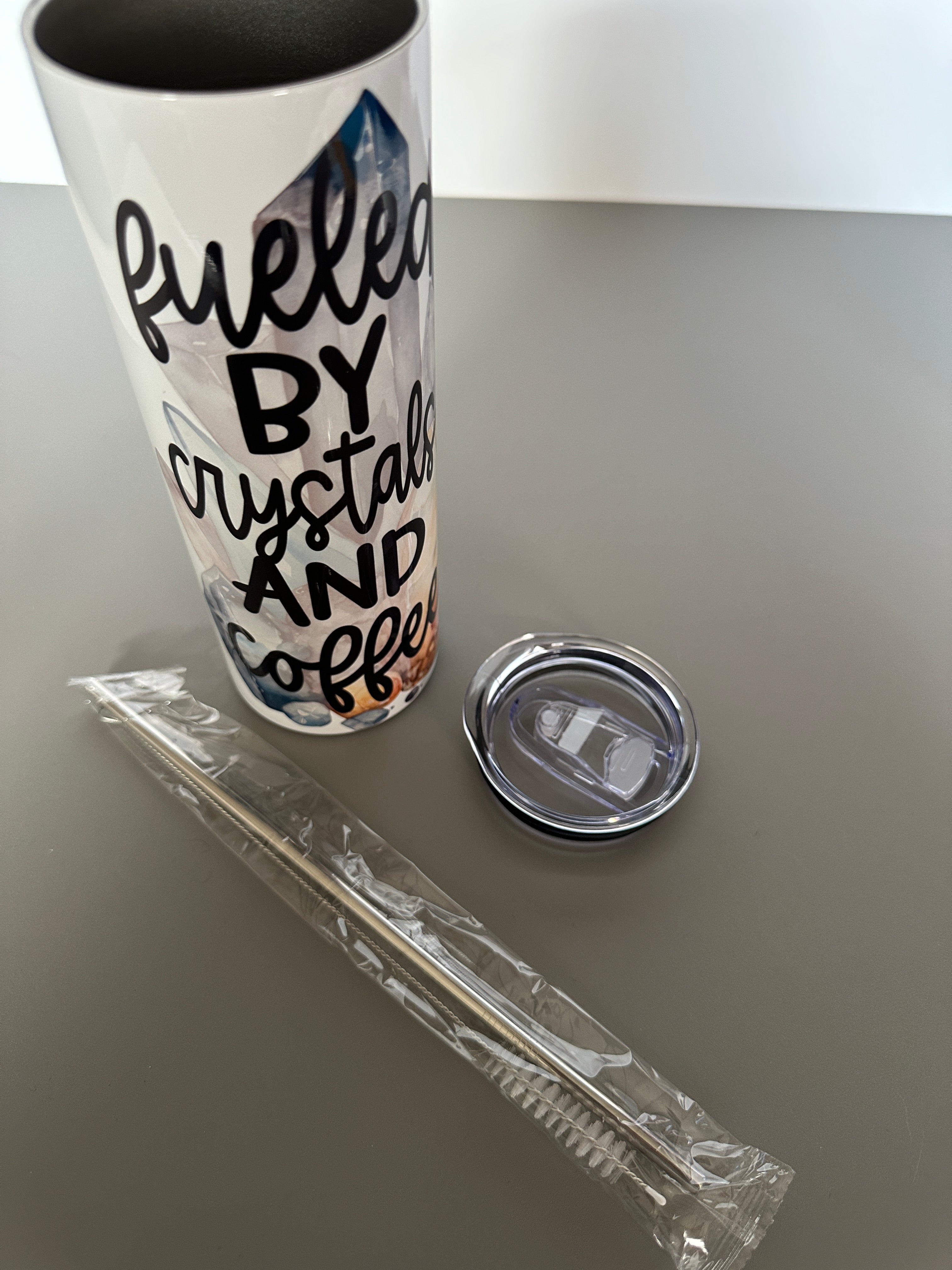 Libby cup with straw and lid gift for mom