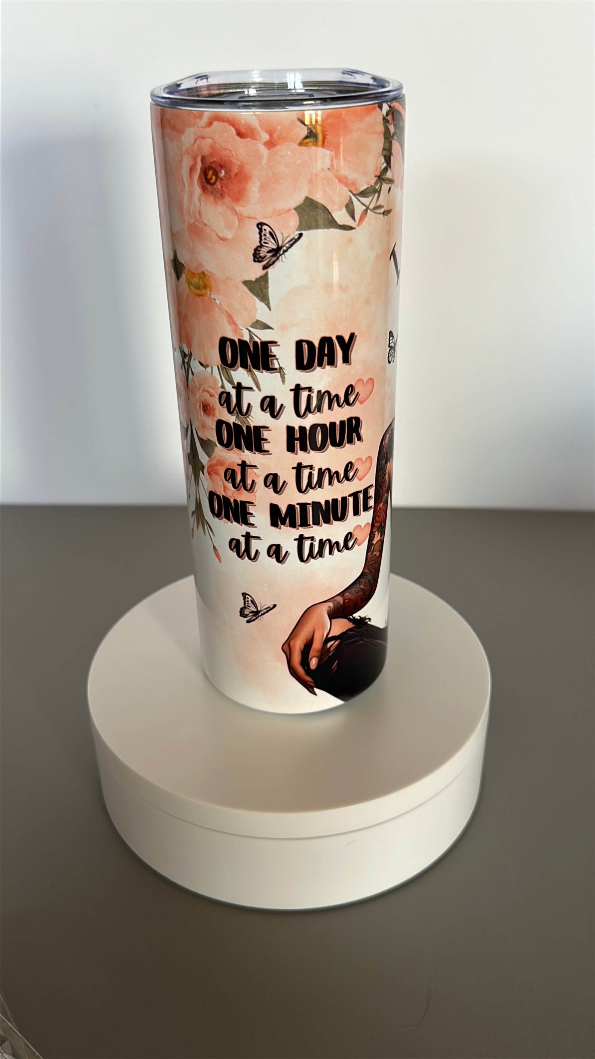 Anxiety Relief Products PEN Wellness Travel Mug Motivational Quote Tumbler Mental Health Awareness Mug Positive Affirmation Tumbler Mindfulness Drinkware Self-Care Mug Be True To Yourself Tumbler 20 oz Stainless Steel Tumbler PROTECTION Healing Drinkware Mental Health Tumbler