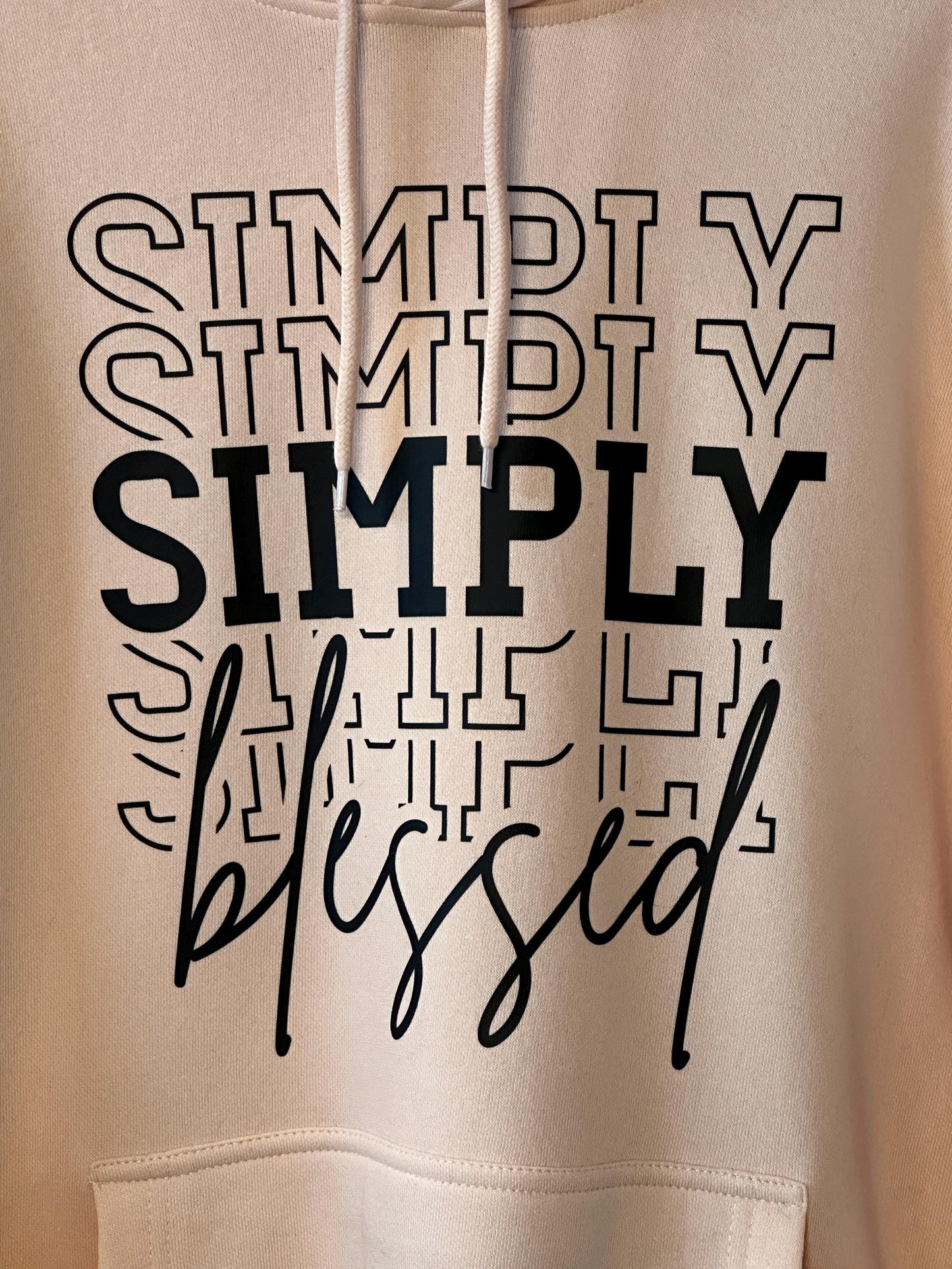 Simply blessed Hoodie