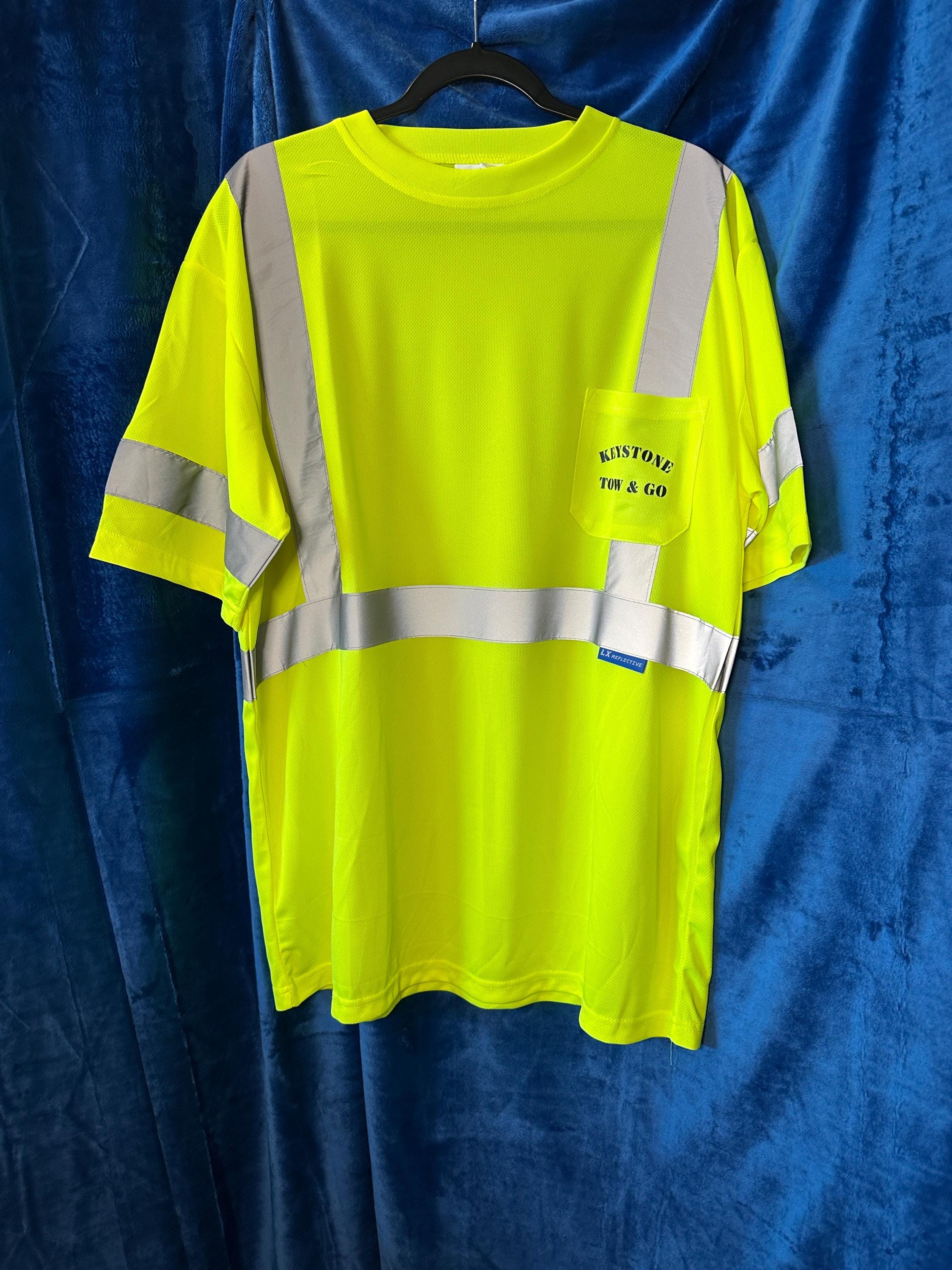 Custom Safety Shirts| For Your business | Towing | High Visibility