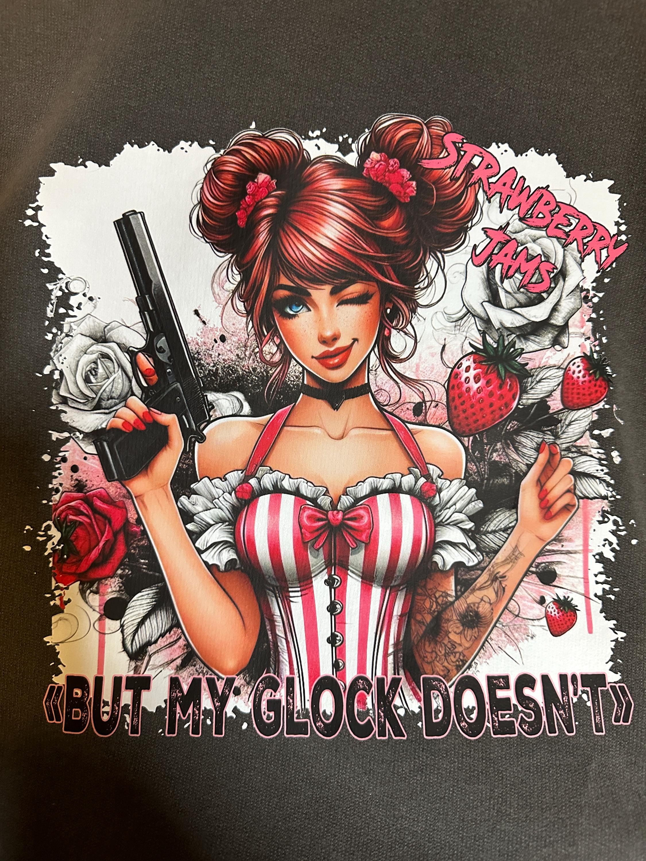 Strawberry Jam Lounge Wear Set | Comfort Colors | Pepper Color | Unisex Fit