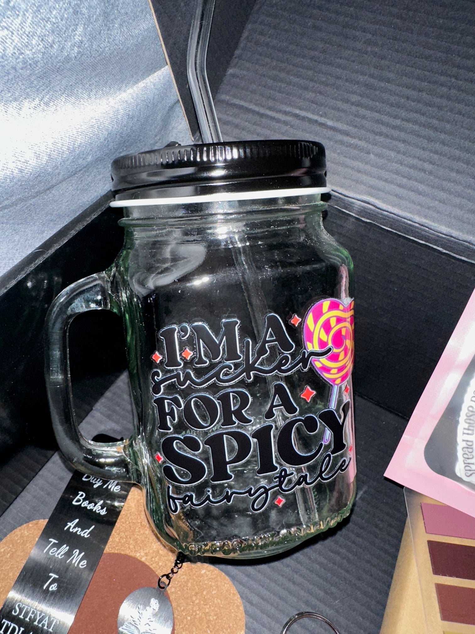 Blind Date With a Spicy Book