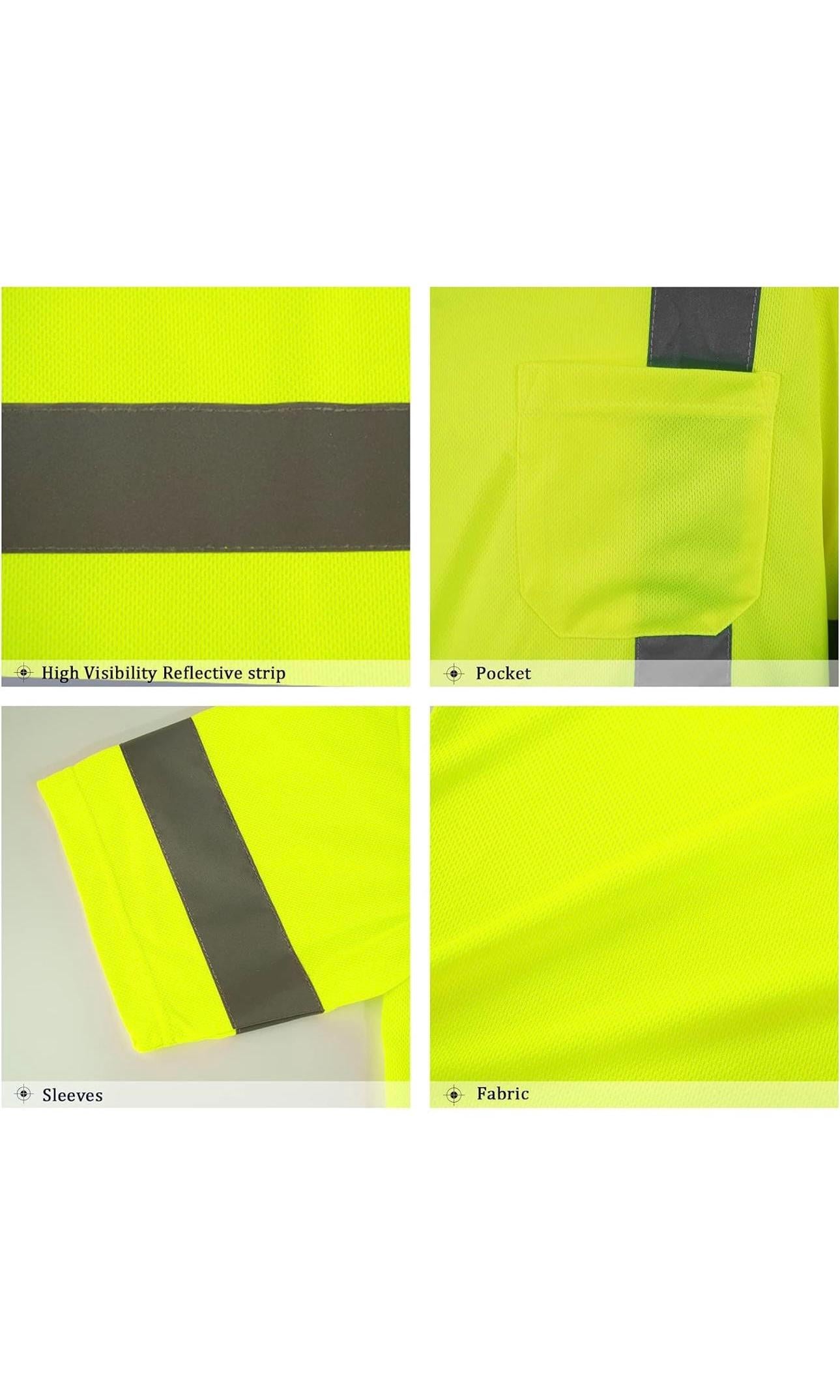 Custom Safety Shirts| For Your business | Towing | High Visibility