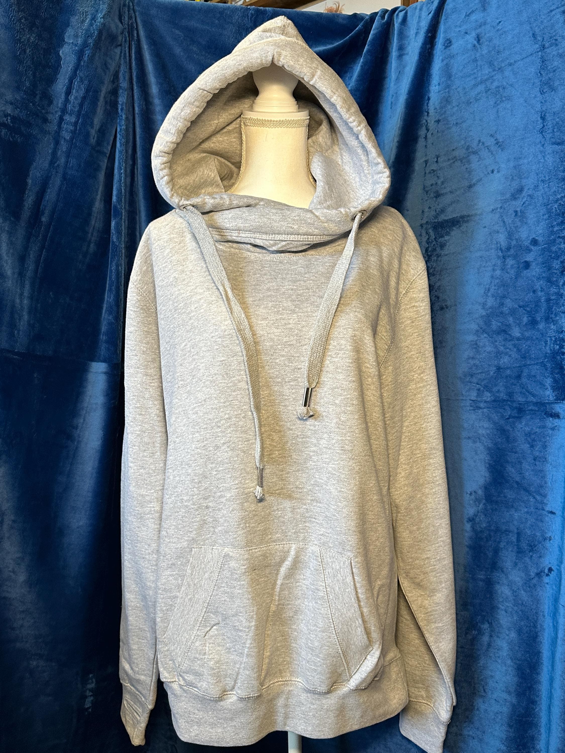 STEAMPUNK | SKULL | CROSSNECK HOODIE | AWDIS