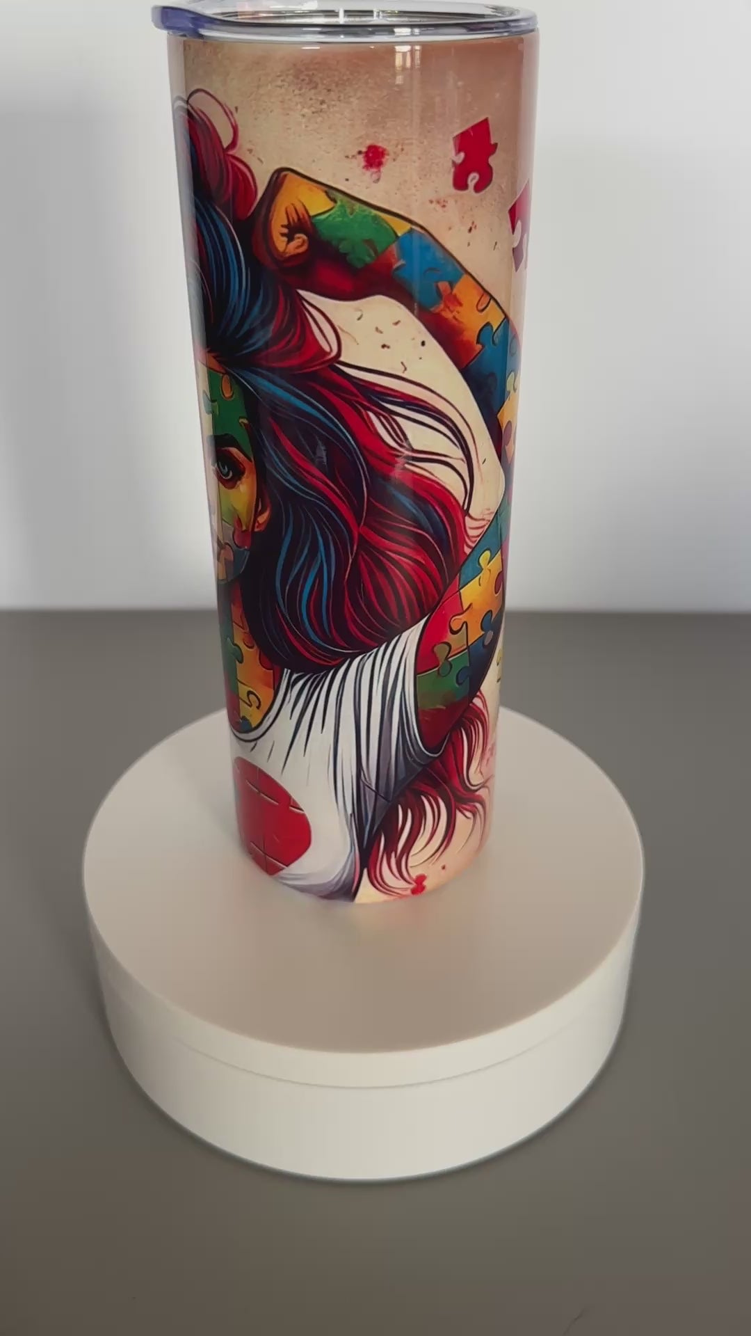 Sublimation Tumbler DesignAutism Mom Gift Neurodiversity Support Gift Autism mom gifts Autism Mom Cup​ Autism Mom 20 oz tumbler Autism awareness stainless steel tumbler Autism Awareness Month Autism Puzzle Piece Tumbler Autism mom tumbler Autism mom tumbler 20 oz Gift for mom Eco-Friendly Tumblers tumblers Tumblers in drinkware