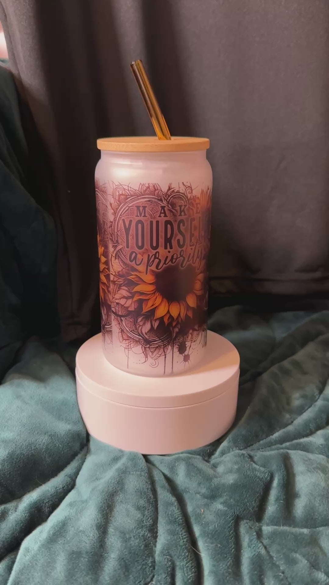 Self Love and Sunflowers | Cozy Book Bundle | Sunflower Journal | Crewneck Sweatshirt | Boxy Short Sleeve T-shirt