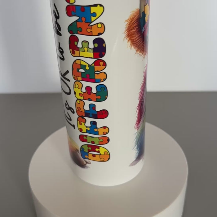 Autism Awareness Gift Autism Dad Tumbler Autism Puzzle Piece Tumbler Autism Gift for Her Autism Gift for Him It's Okay to Be Different Tumbler Autism Awareness Month Tumbler Autism Highland Cow Tumbler Eco-Friendly Tumblers 20 oz Stainless Steel Tumbler 20ozTumbler Autism awareness 20 oz tumbler Autism mom tumbler Autism mom tumbler 20 oz Nature Art Tumbler Tumblers in drinkware tumblers Autism awareness stainless steel tumbler Autism awareness tumbler Autism Awareness Tumbler 20 oz