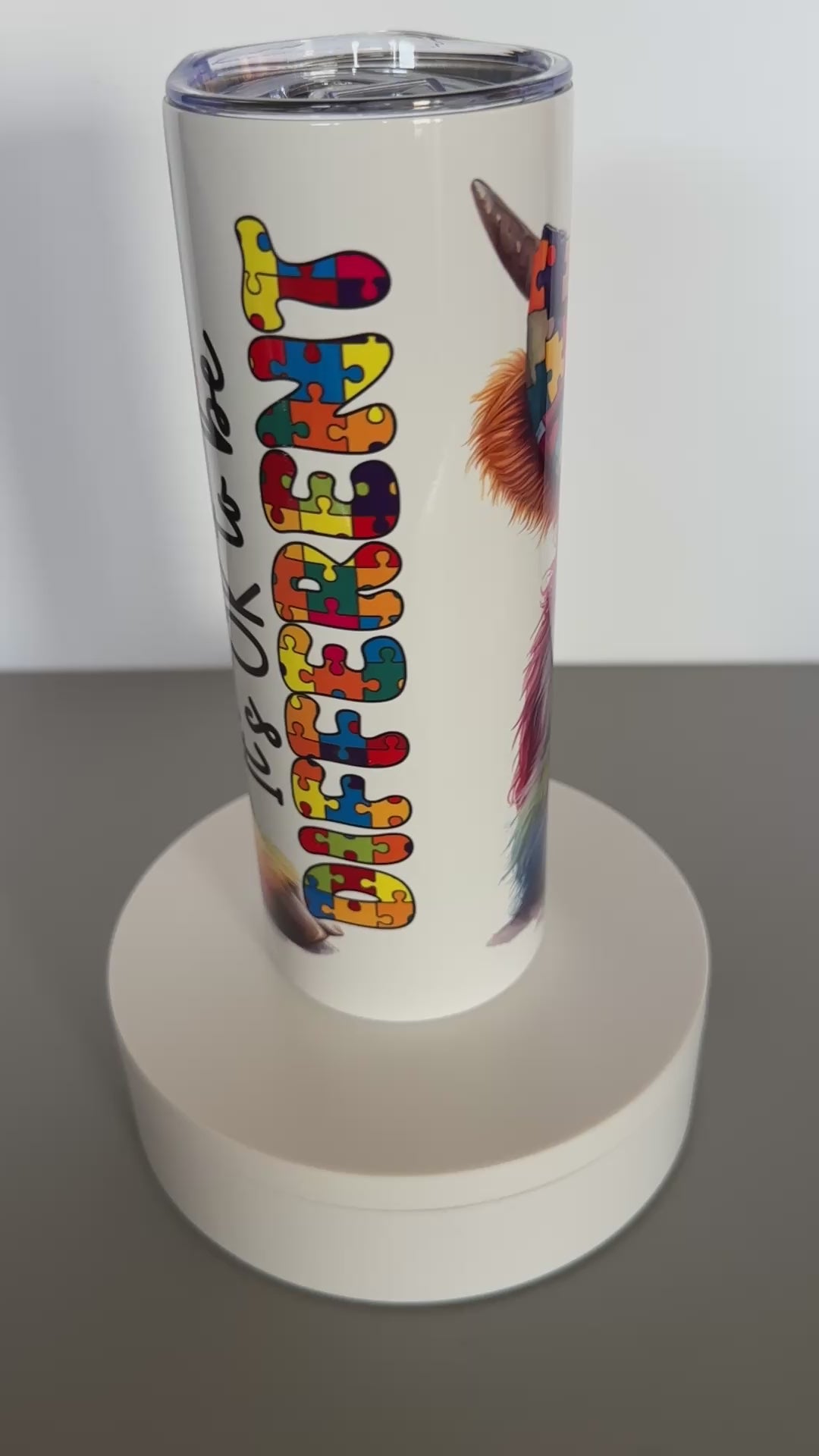 Autism Awareness Gift Autism Dad Tumbler Autism Puzzle Piece Tumbler Autism Gift for Her Autism Gift for Him It's Okay to Be Different Tumbler Autism Awareness Month Tumbler Autism Highland Cow Tumbler Eco-Friendly Tumblers 20 oz Stainless Steel Tumbler 20ozTumbler Autism awareness 20 oz tumbler Autism mom tumbler Autism mom tumbler 20 oz Nature Art Tumbler Tumblers in drinkware tumblers Autism awareness stainless steel tumbler Autism awareness tumbler Autism Awareness Tumbler 20 oz